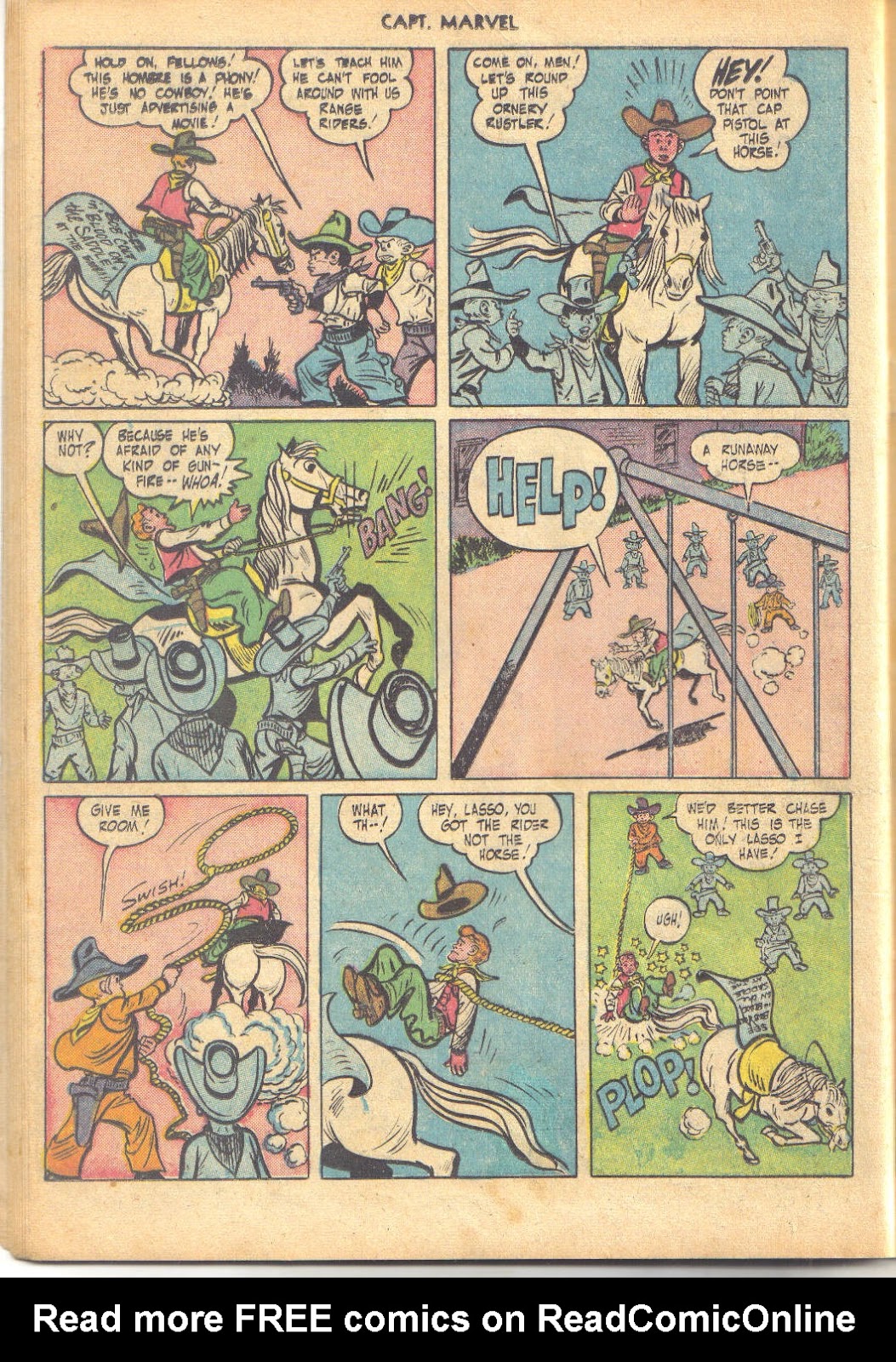 Captain Marvel Adventures issue 118 - Page 25