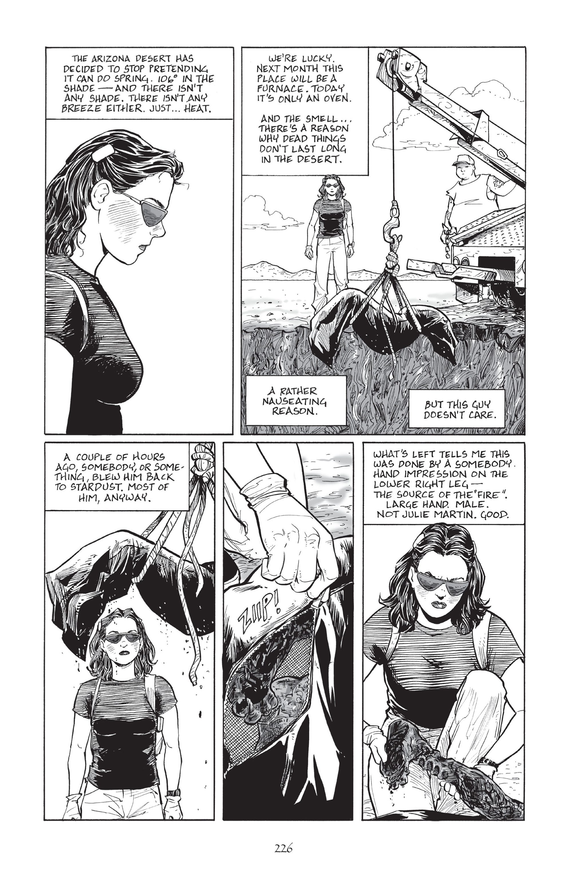 Read online Terry Moore's Echo comic -  Issue #12 - 3