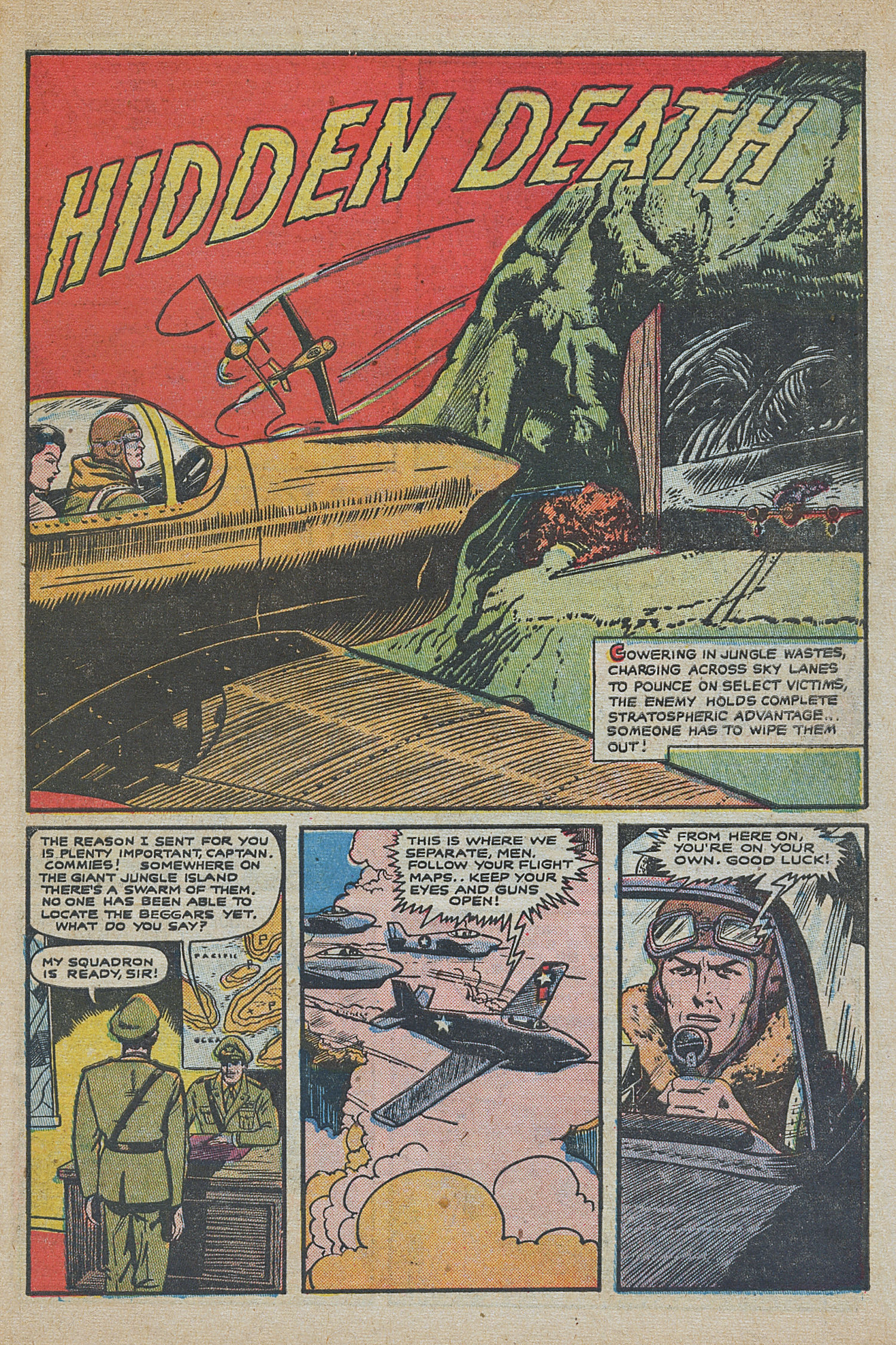Read online Captain Jet comic -  Issue #1 - 27