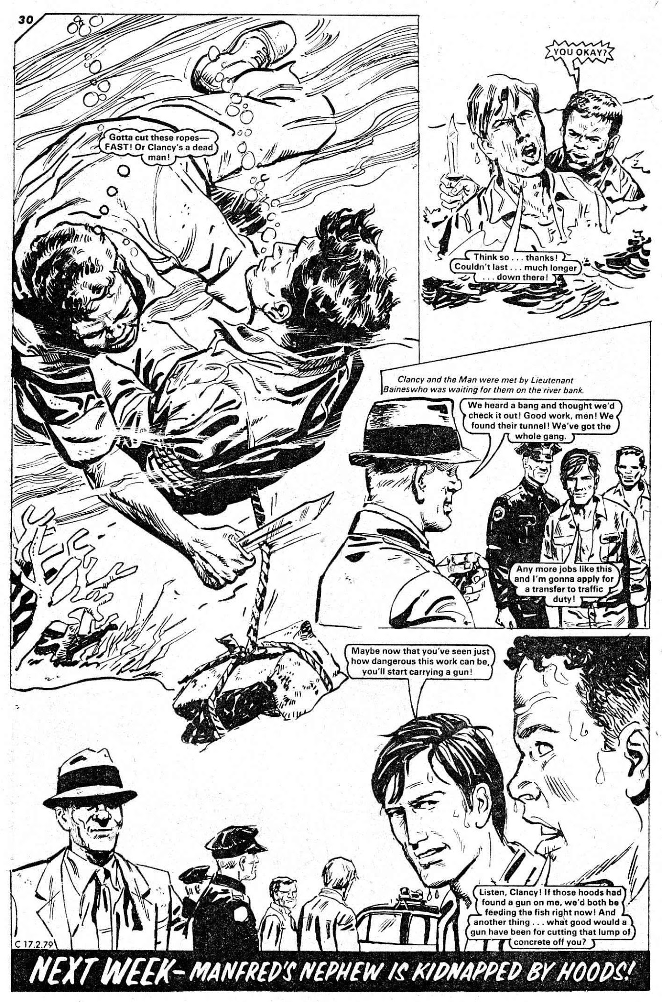 Read online The Crunch comic -  Issue #5 - 30