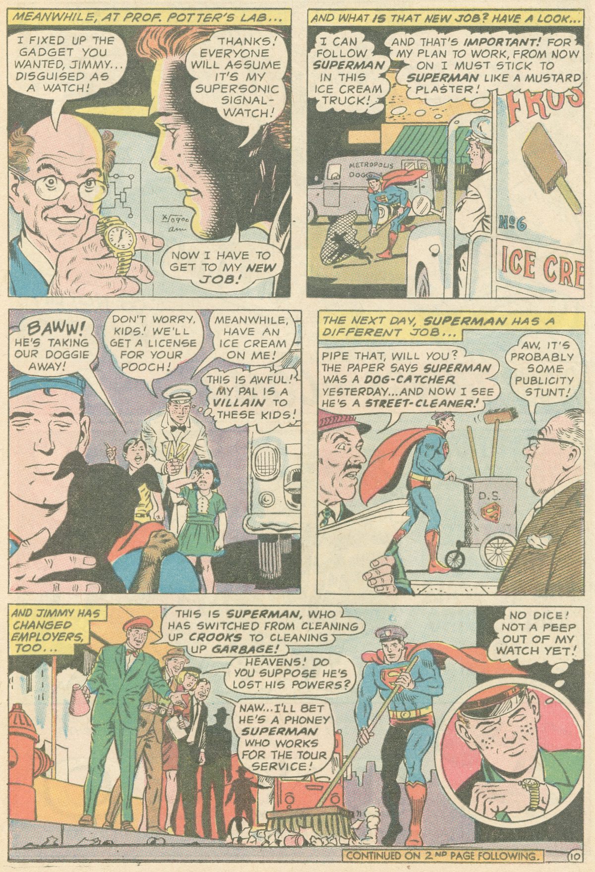 Read online Superman's Pal Jimmy Olsen comic -  Issue #107 - 13