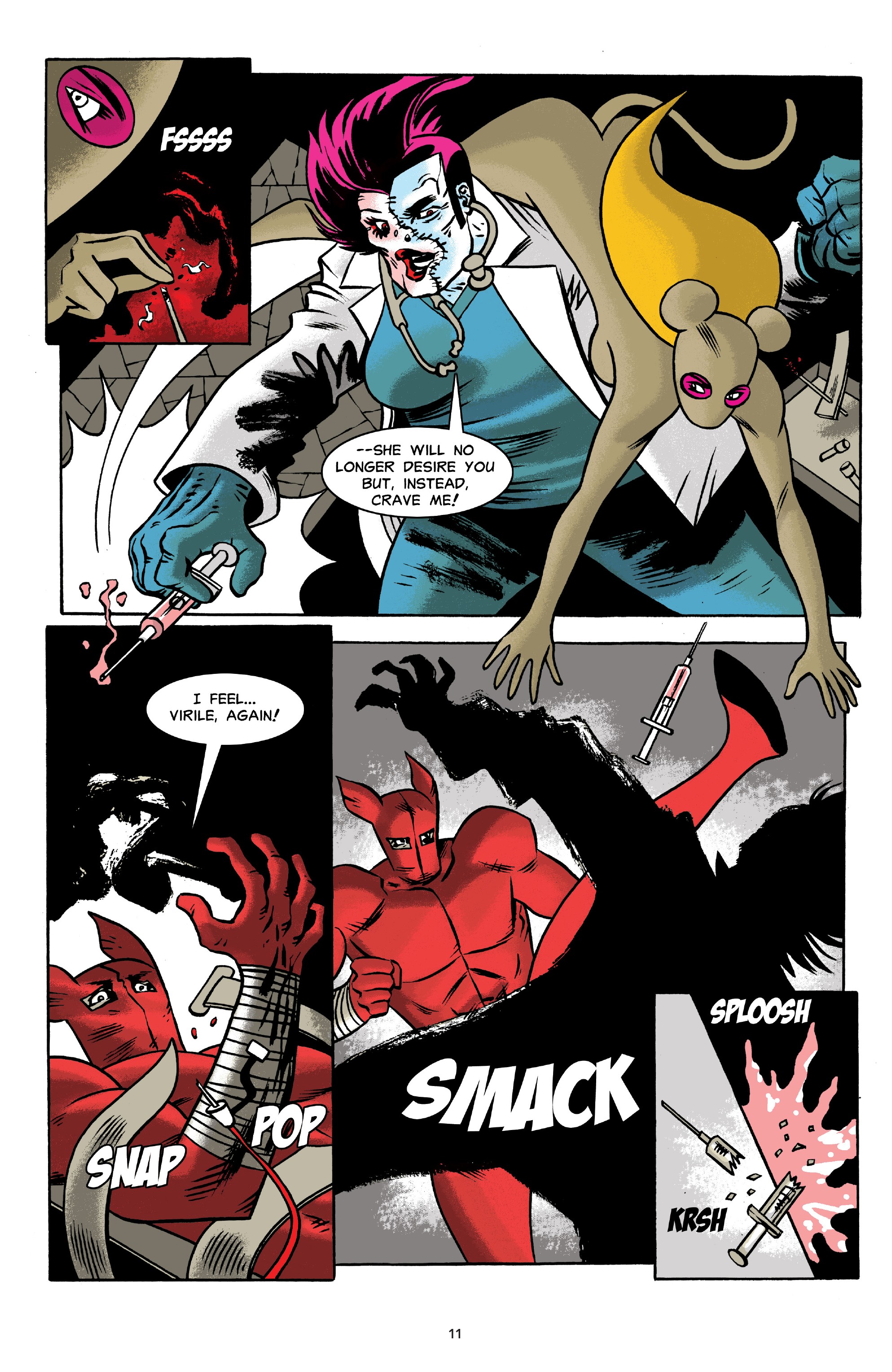 Read online The Red Hook comic -  Issue # TPB (Part 1) - 12