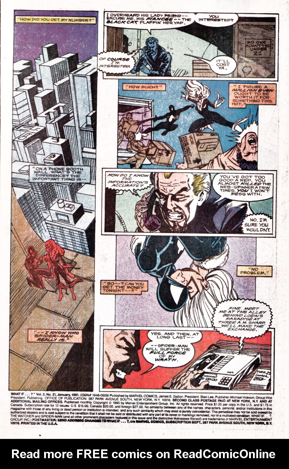 Read online What If...? (1989) comic -  Issue #21 - 2