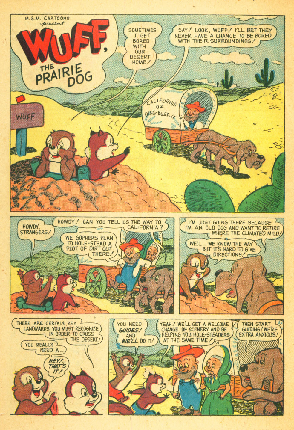 Read online Tom & Jerry Comics comic -  Issue #161 - 24