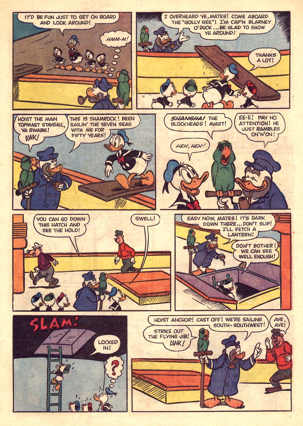 Read online Walt Disney's Donald Duck (1952) comic -  Issue #50 - 5