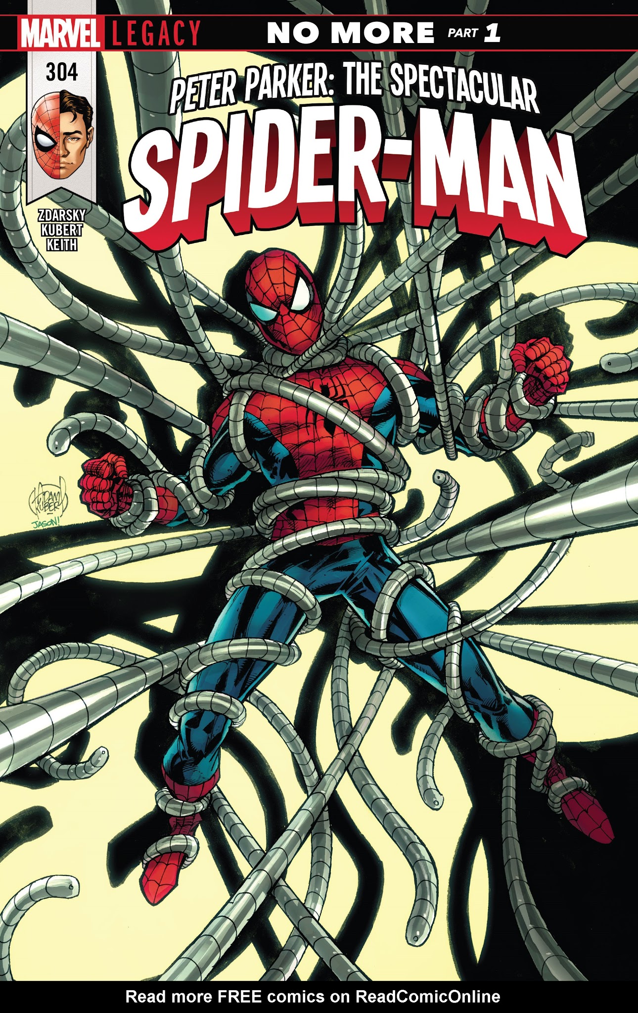 Read online Peter Parker: The Spectacular Spider-Man comic -  Issue #304 - 1