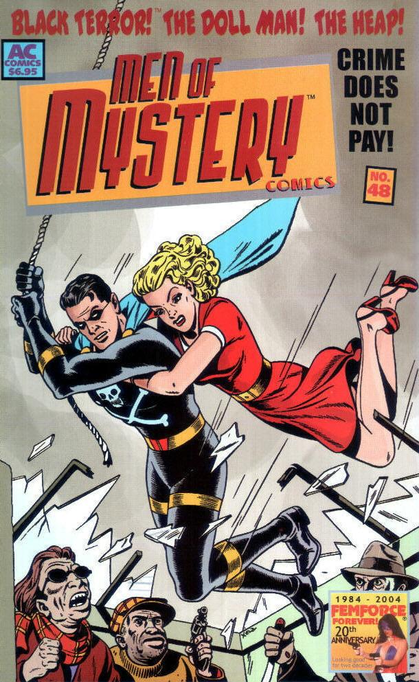 Read online Men of Mystery Comics comic -  Issue #48 - 1