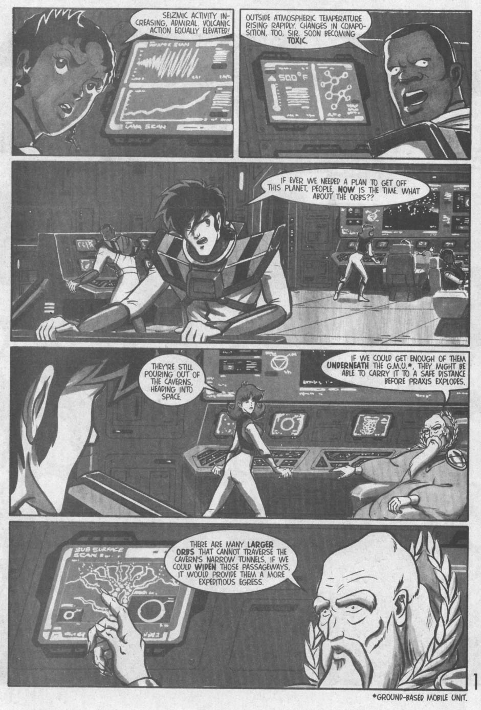 <{ $series->title }} issue Robotech II: The Sentinels Book 3 Issue #9 - Page 3