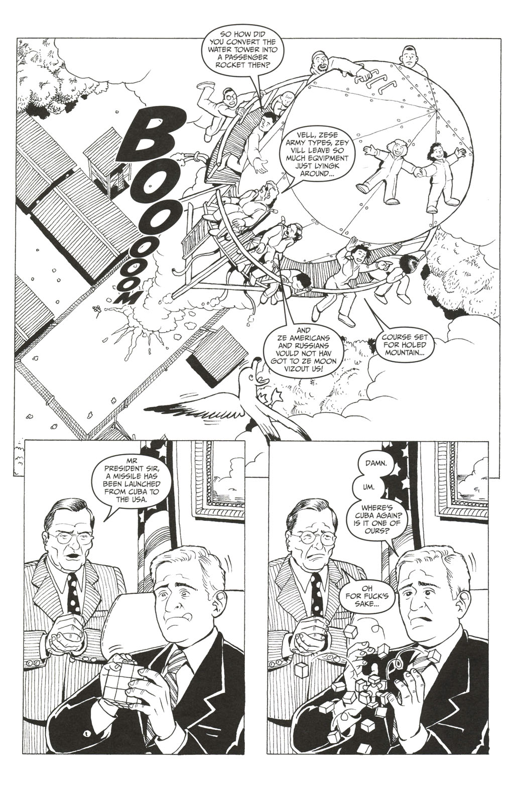 Read online Rich Johnston's Holed Up comic -  Issue #3 - 24