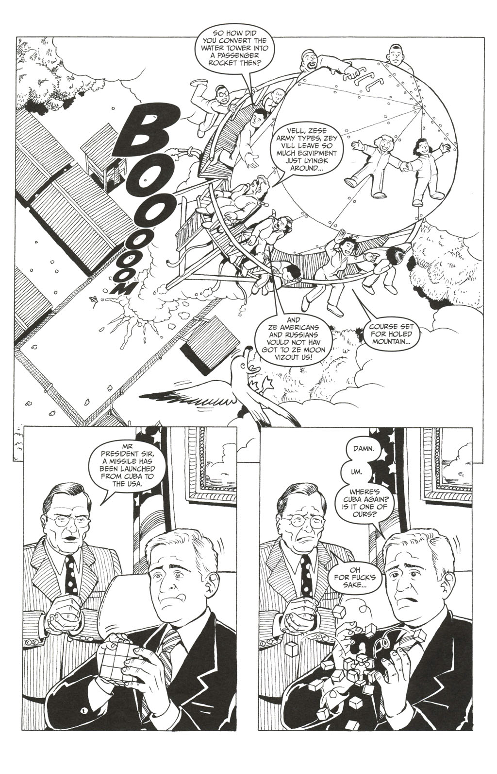 Rich Johnston's Holed Up issue 3 - Page 24