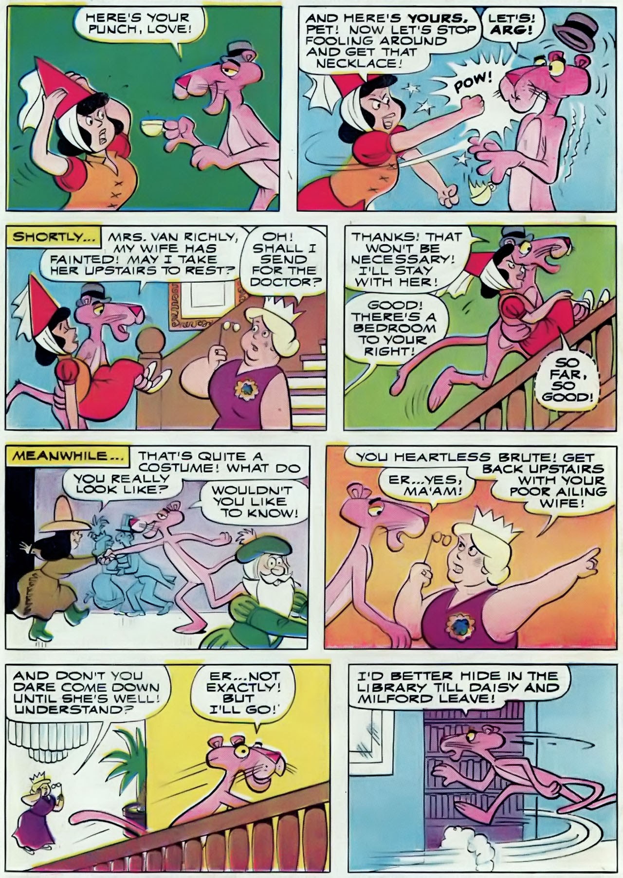 Read online The Pink Panther (1971) comic -  Issue #17 - 22