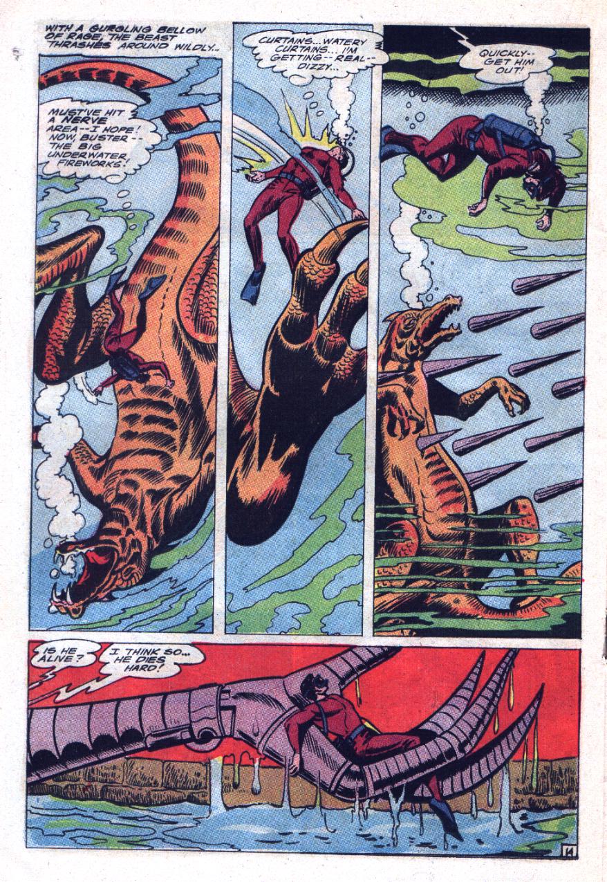 Read online Sea Devils comic -  Issue #29 - 21