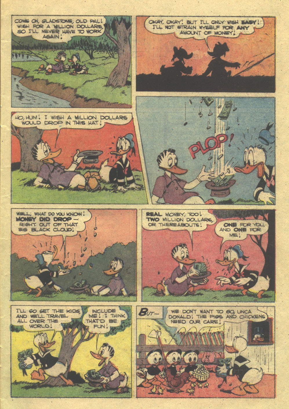 Read online Walt Disney's Comics and Stories comic -  Issue #363 - 9