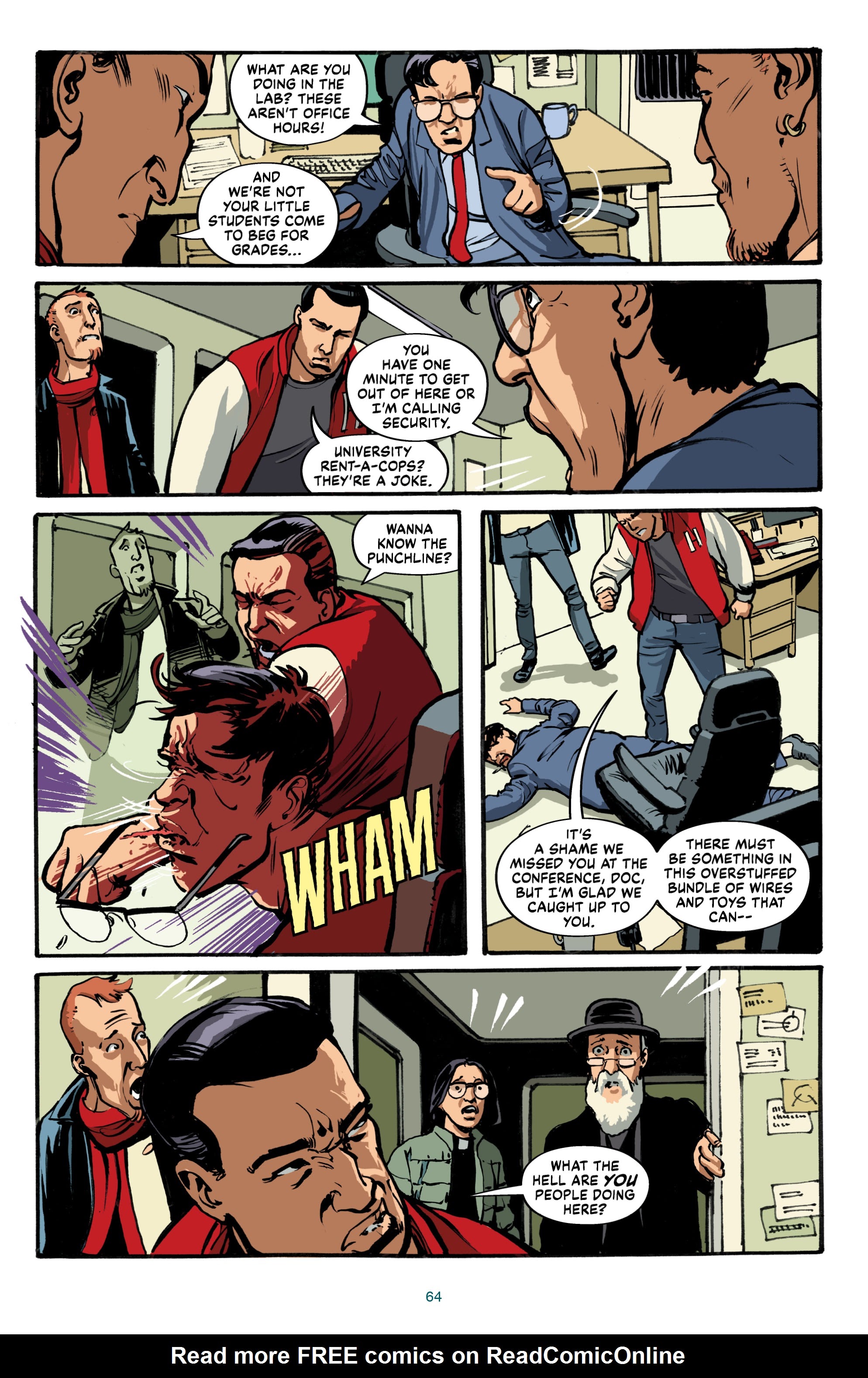 Read online Unfinished Business comic -  Issue # TPB - 63