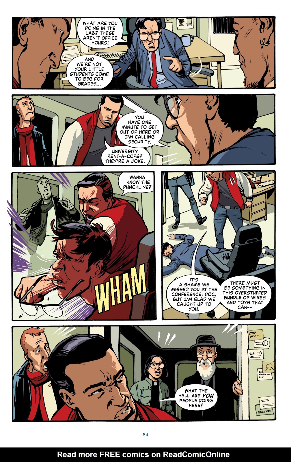 Unfinished Business issue TPB - Page 63