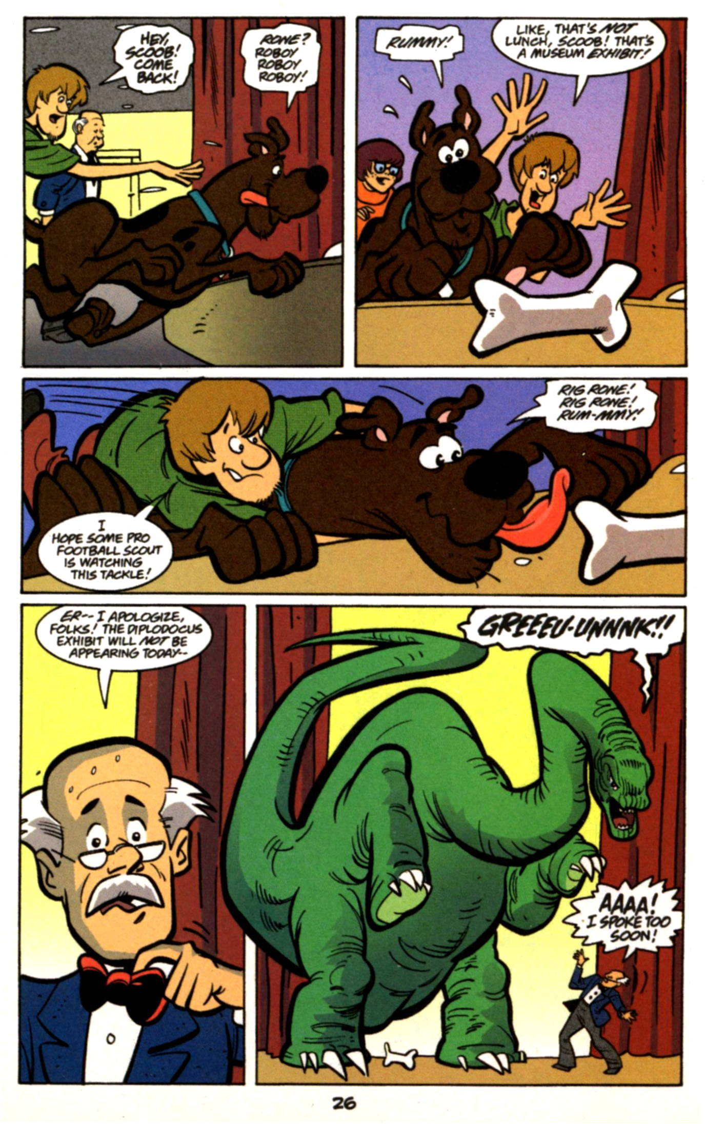 Read online Scooby-Doo (1997) comic -  Issue #17 - 3