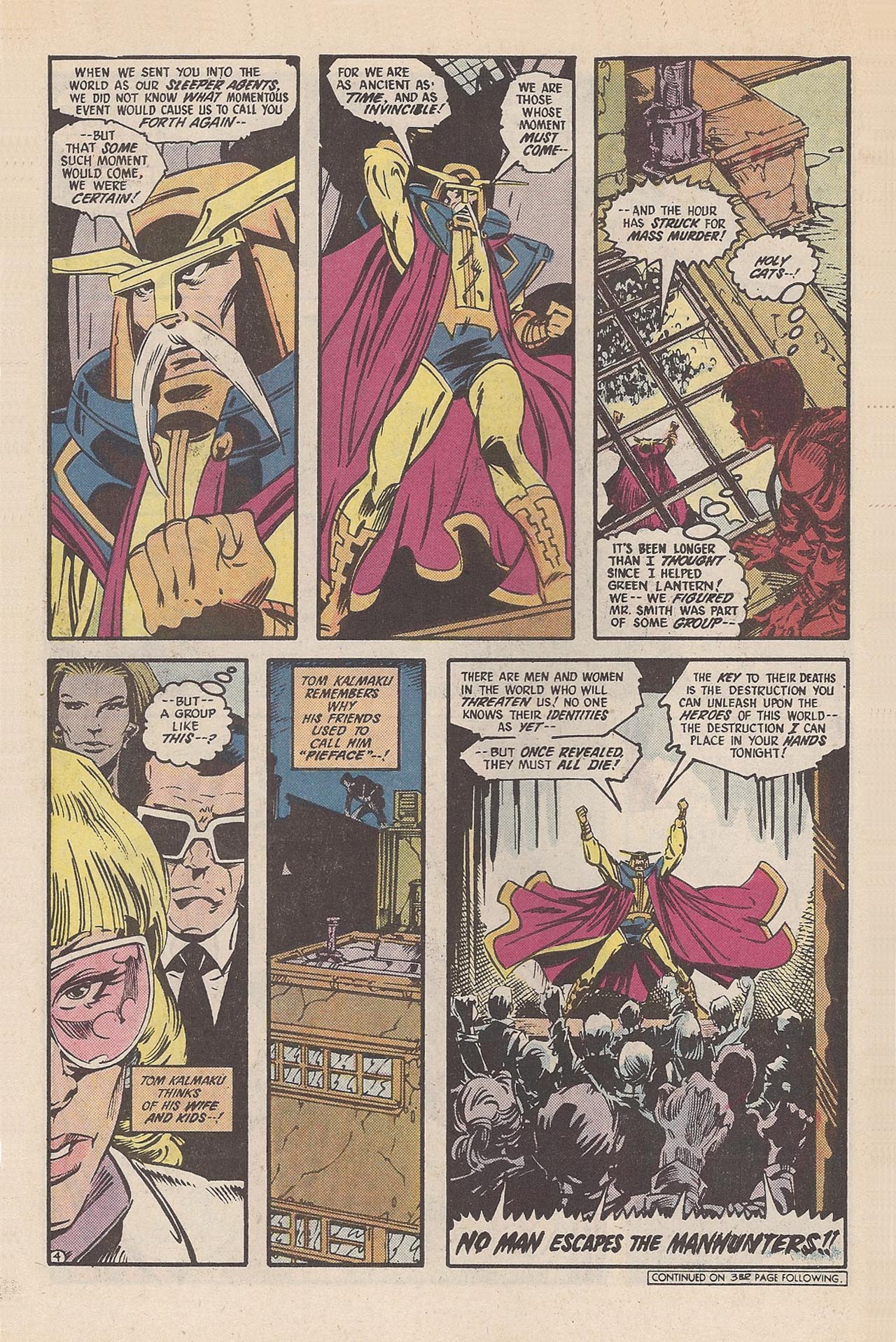 Read online Millennium comic -  Issue #1 - 6