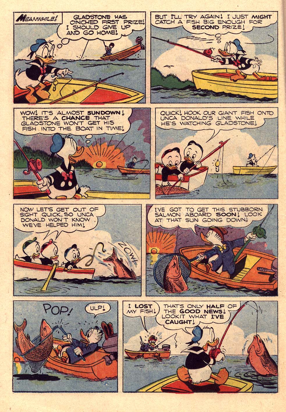 Read online Walt Disney's Comics and Stories comic -  Issue #167 - 10