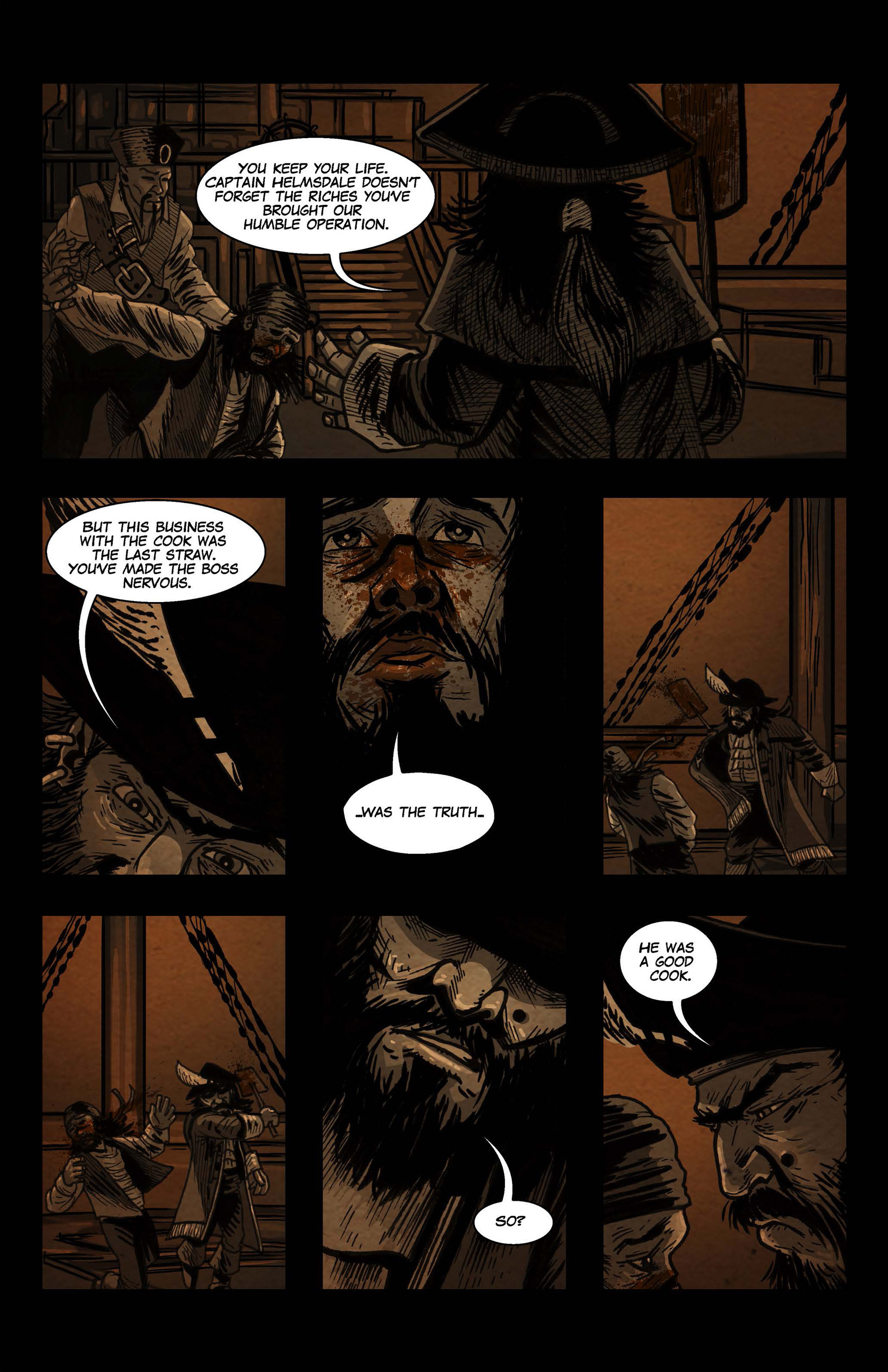 Read online Pirate Eye comic -  Issue # TPB - 38