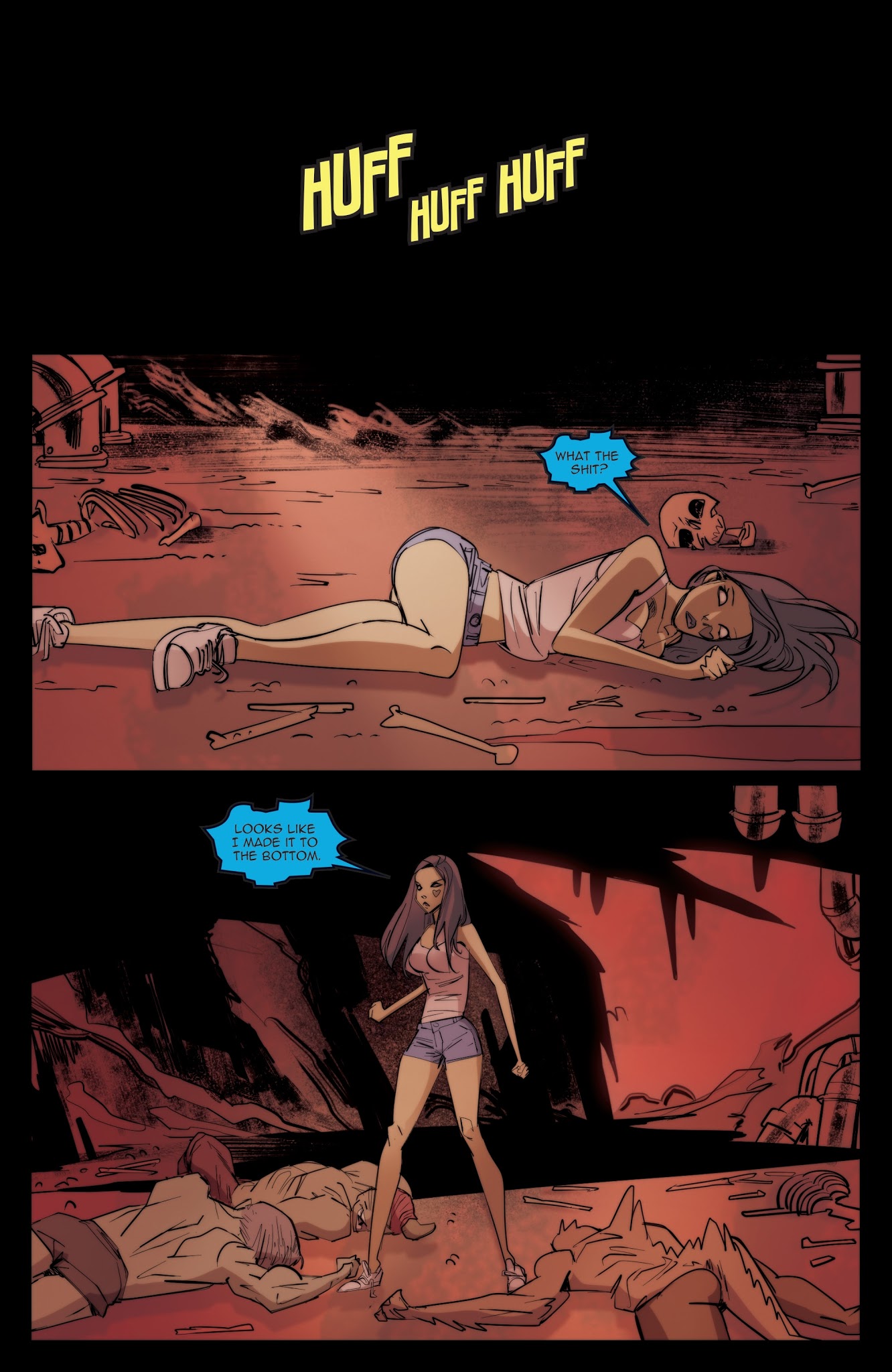 Read online Zombie Tramp (2014) comic -  Issue #42 - 22