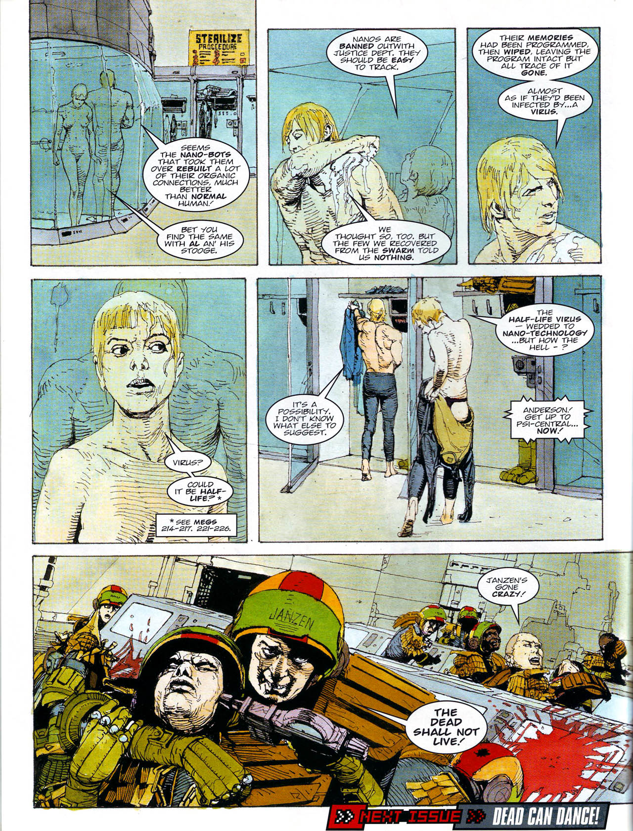 Read online Judge Dredd Megazine (Vol. 5) comic -  Issue #231 - 95
