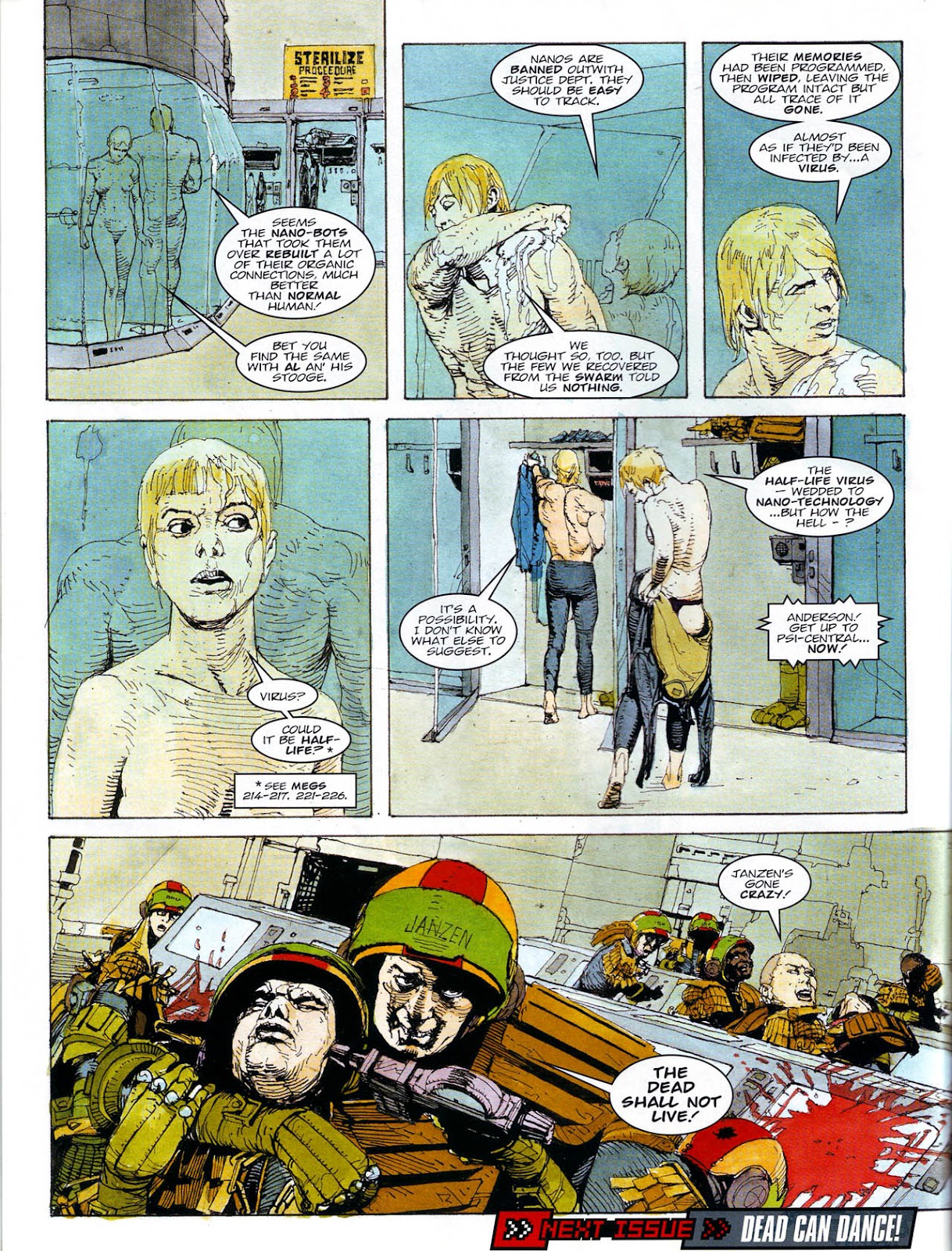 Judge Dredd Megazine (Vol. 5) issue 231 - Page 95