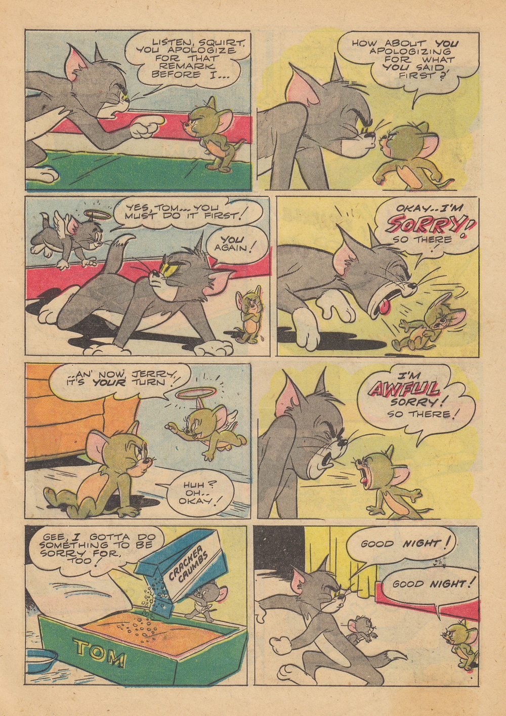 Read online Tom & Jerry Comics comic -  Issue #60 - 10
