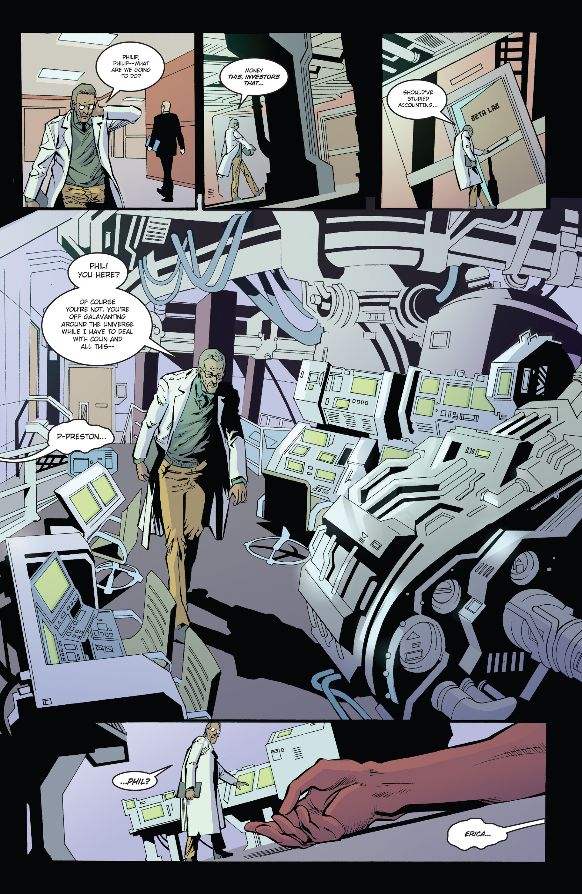 Read online Solar: Man of the Atom (2014) comic -  Issue #1 - 16