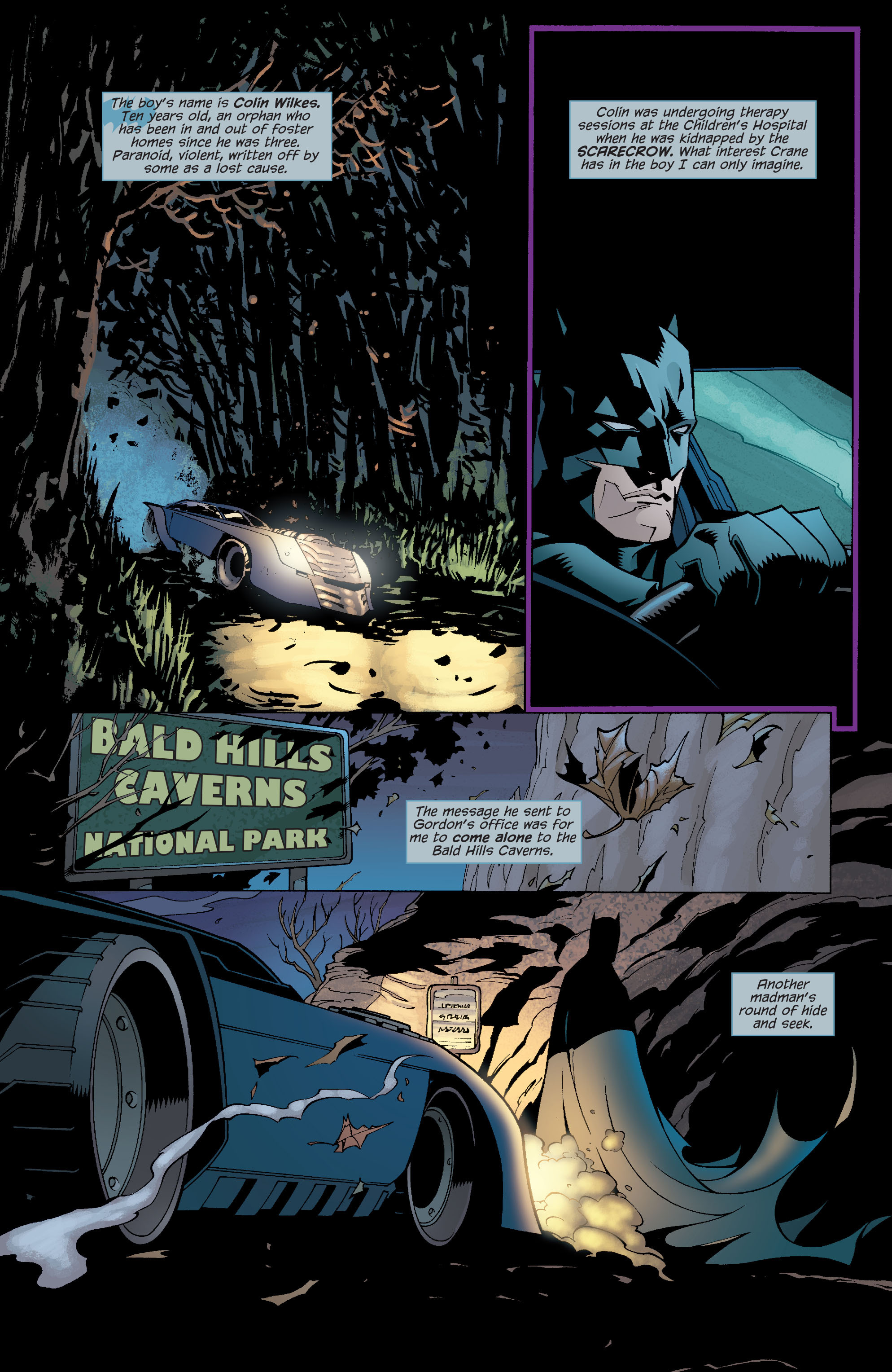 Read online Batman: Heart of Hush comic -  Issue # TPB - 61