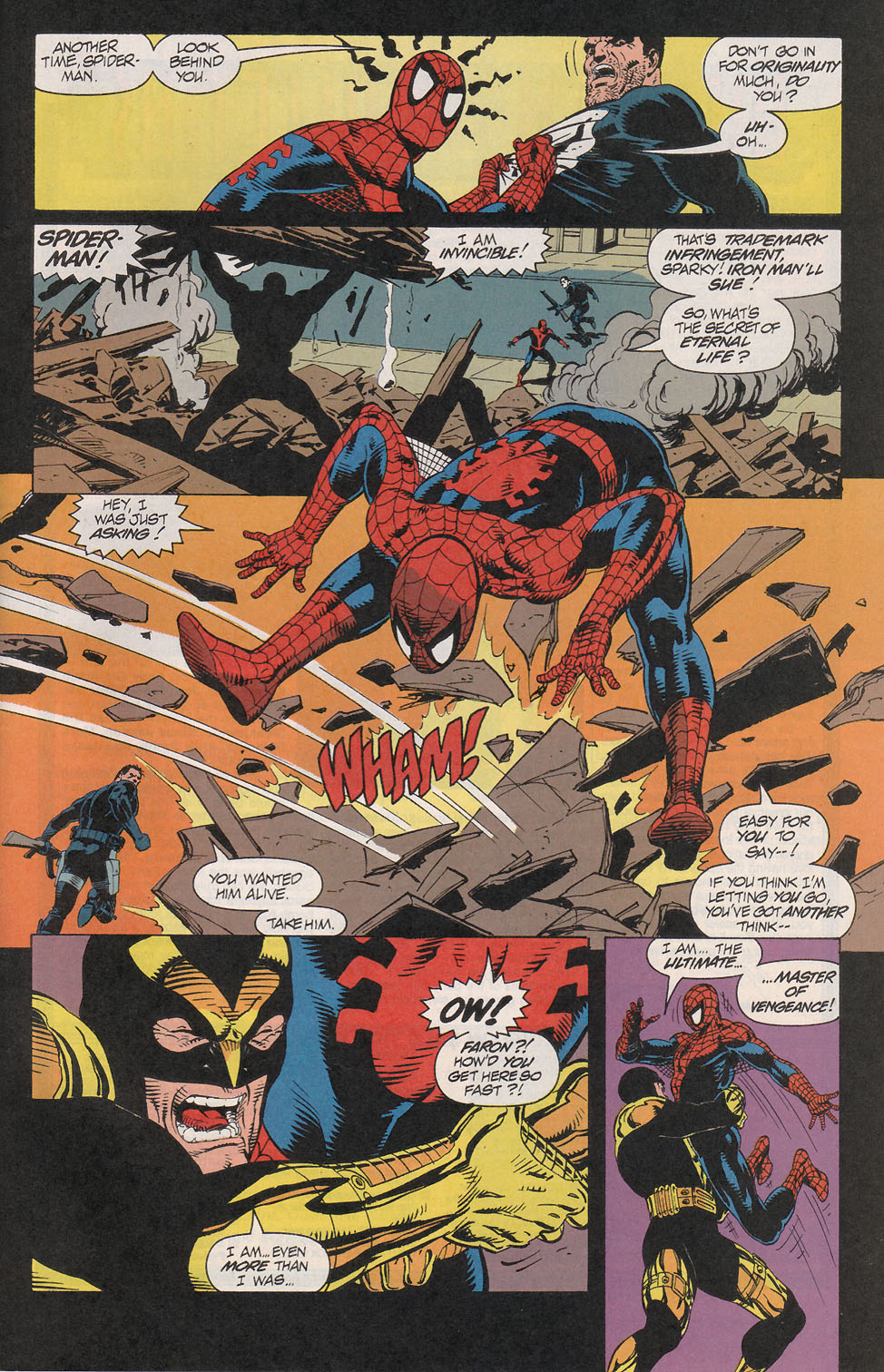 Read online Spider-Man (1990) comic -  Issue #34 - Vengeance Is Mine - 20