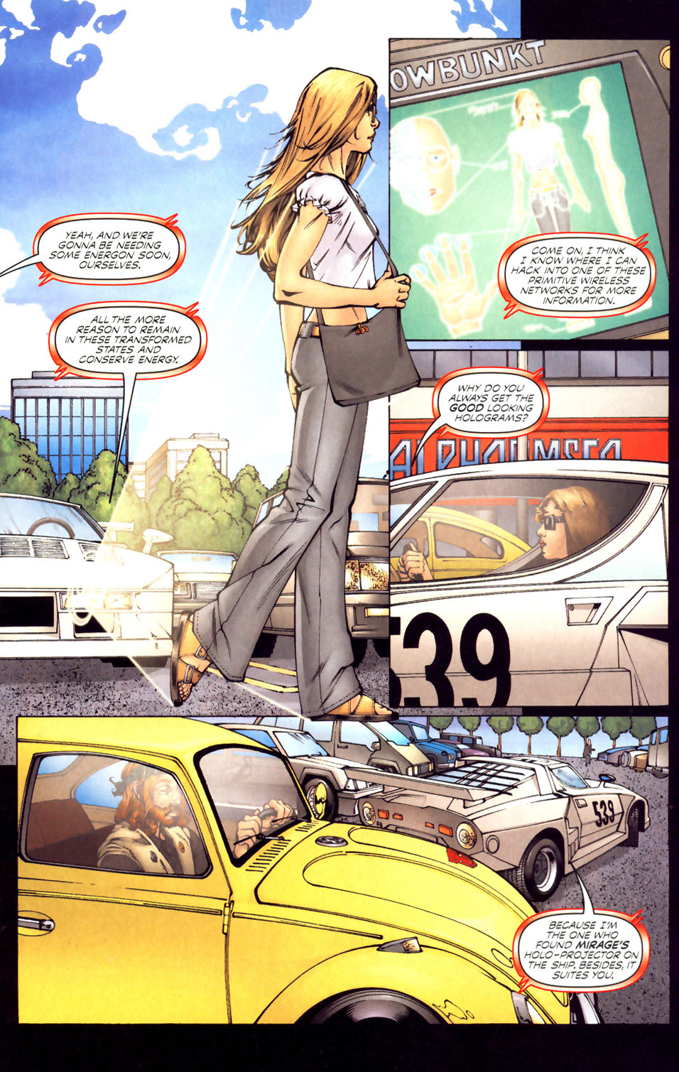 Read online G.I. Joe vs. The Transformers comic -  Issue #2 - 10