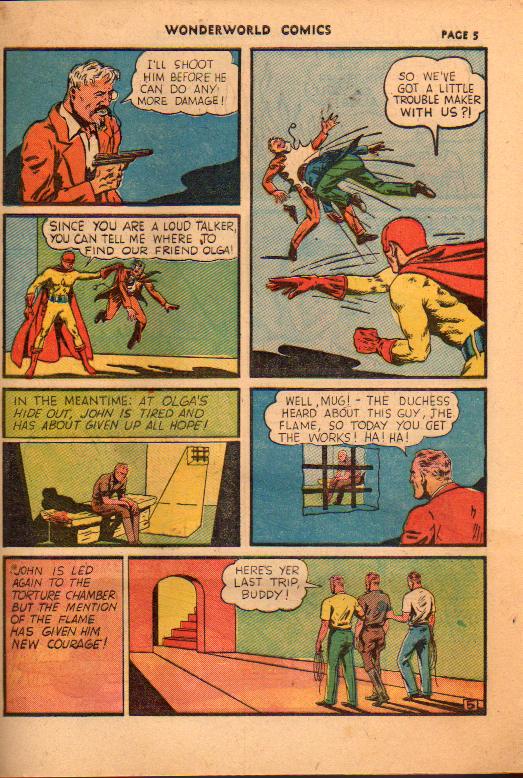 Read online Wonderworld Comics comic -  Issue #13 - 6