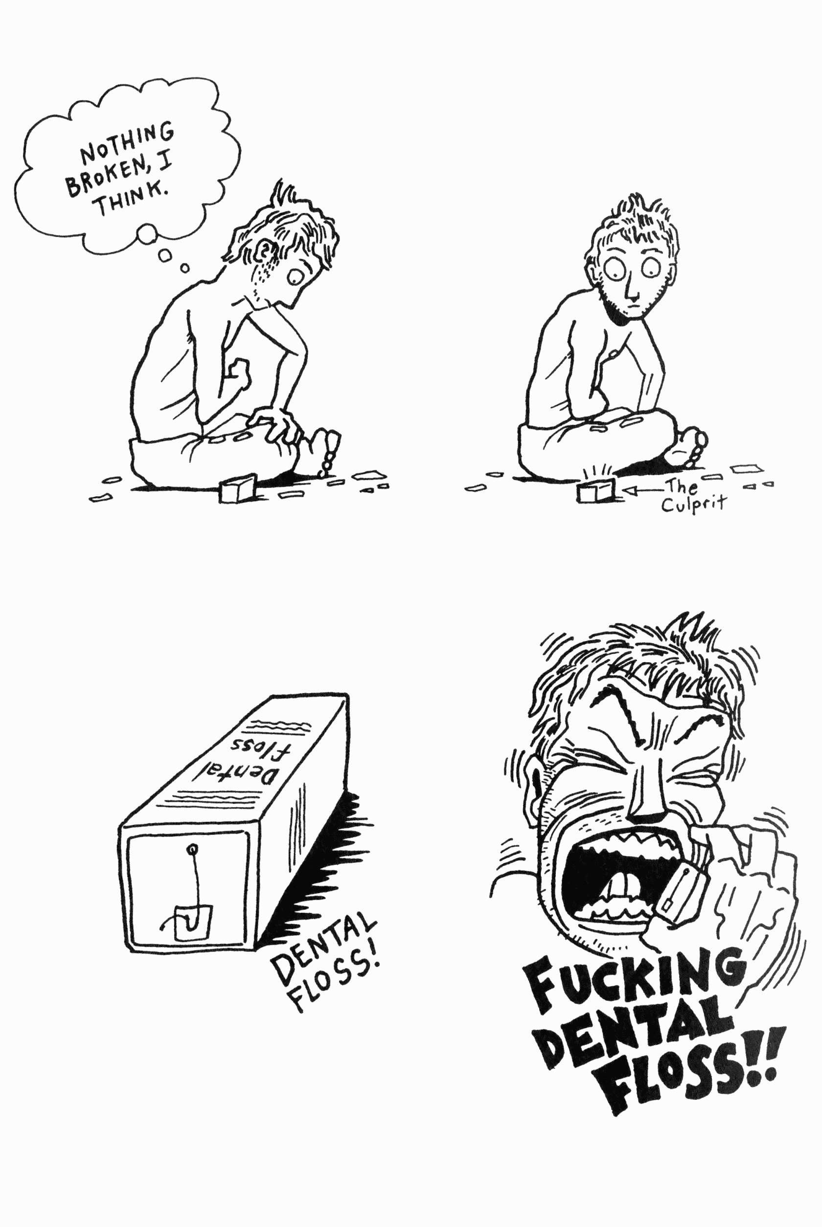 Read online Happy (2001) comic -  Issue #4 - 31