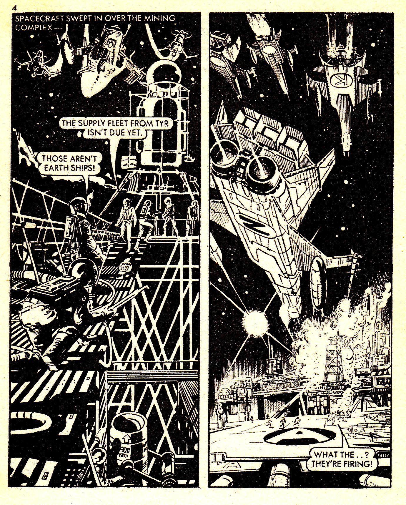 Read online Starblazer comic -  Issue #117 - 4