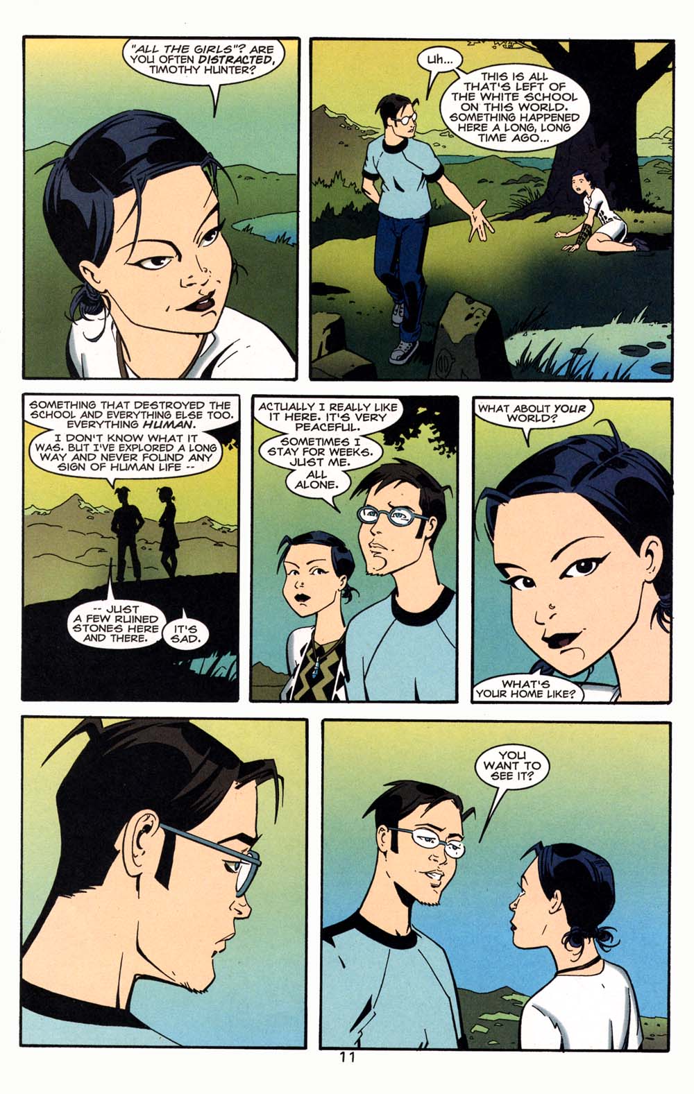 Read online Hunter:  The Age of Magic comic -  Issue #3 - 13