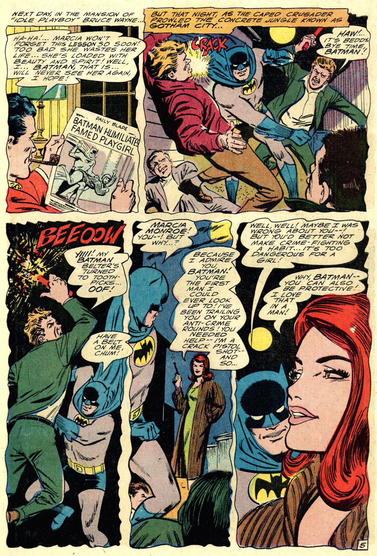 Read online The Brave and the Bold (1955) comic -  Issue #64 - 7