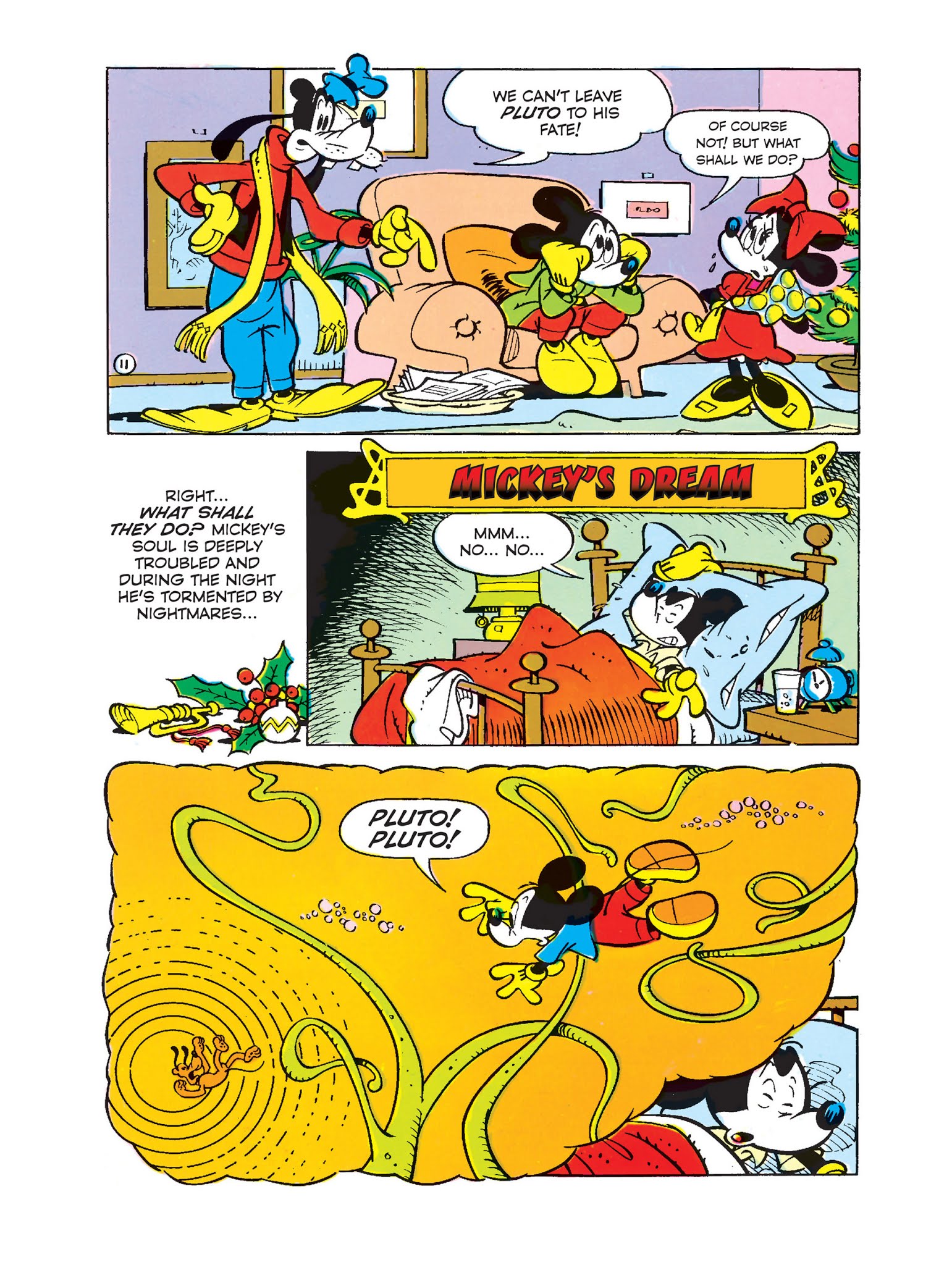 Read online Mickey Mouse in the Sword of Ice comic -  Issue #4 - 10