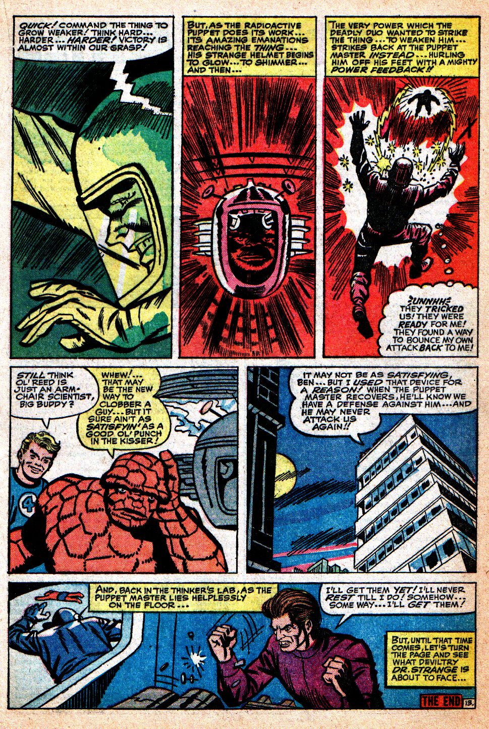Read online Strange Tales (1951) comic -  Issue #126 - 17