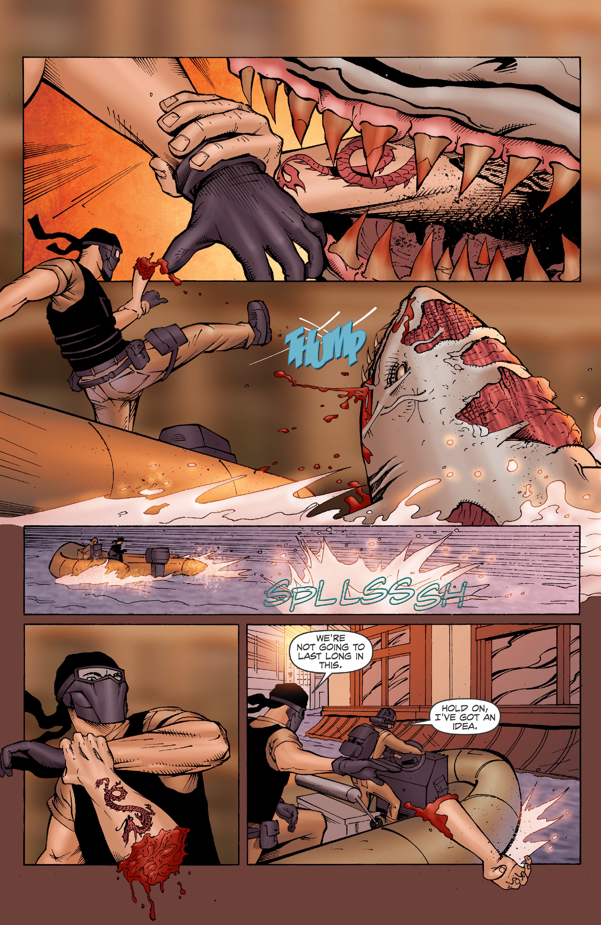 Read online Afterburn comic -  Issue # _TPB - 26