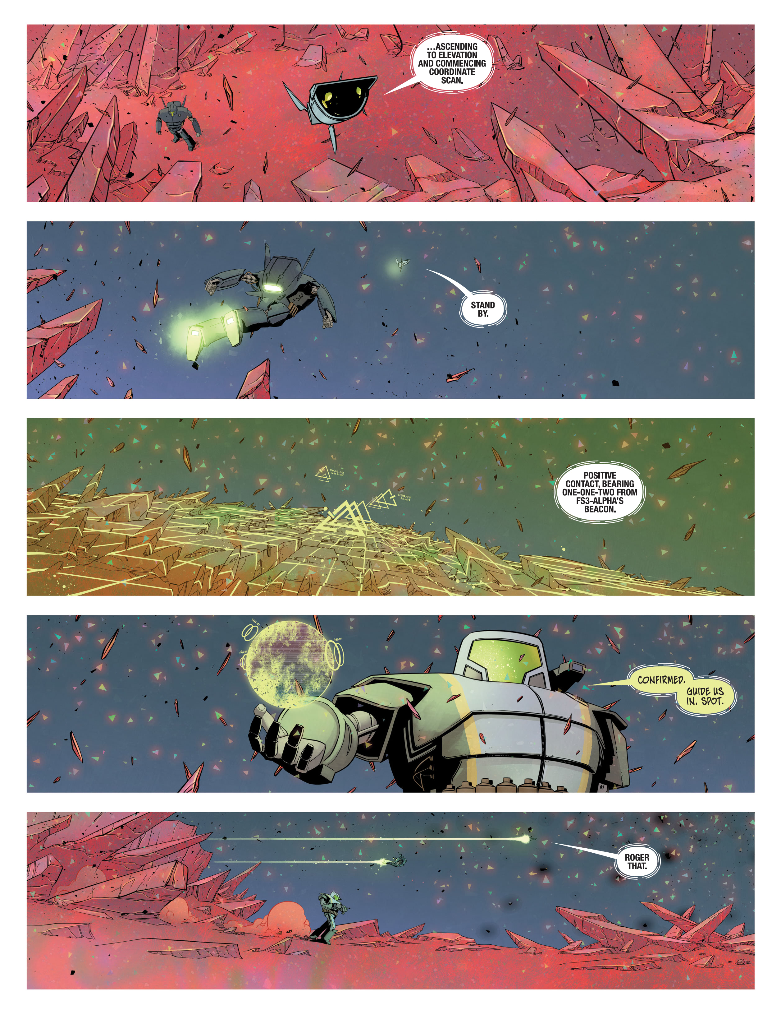 Read online The Forged comic -  Issue #2 - 12