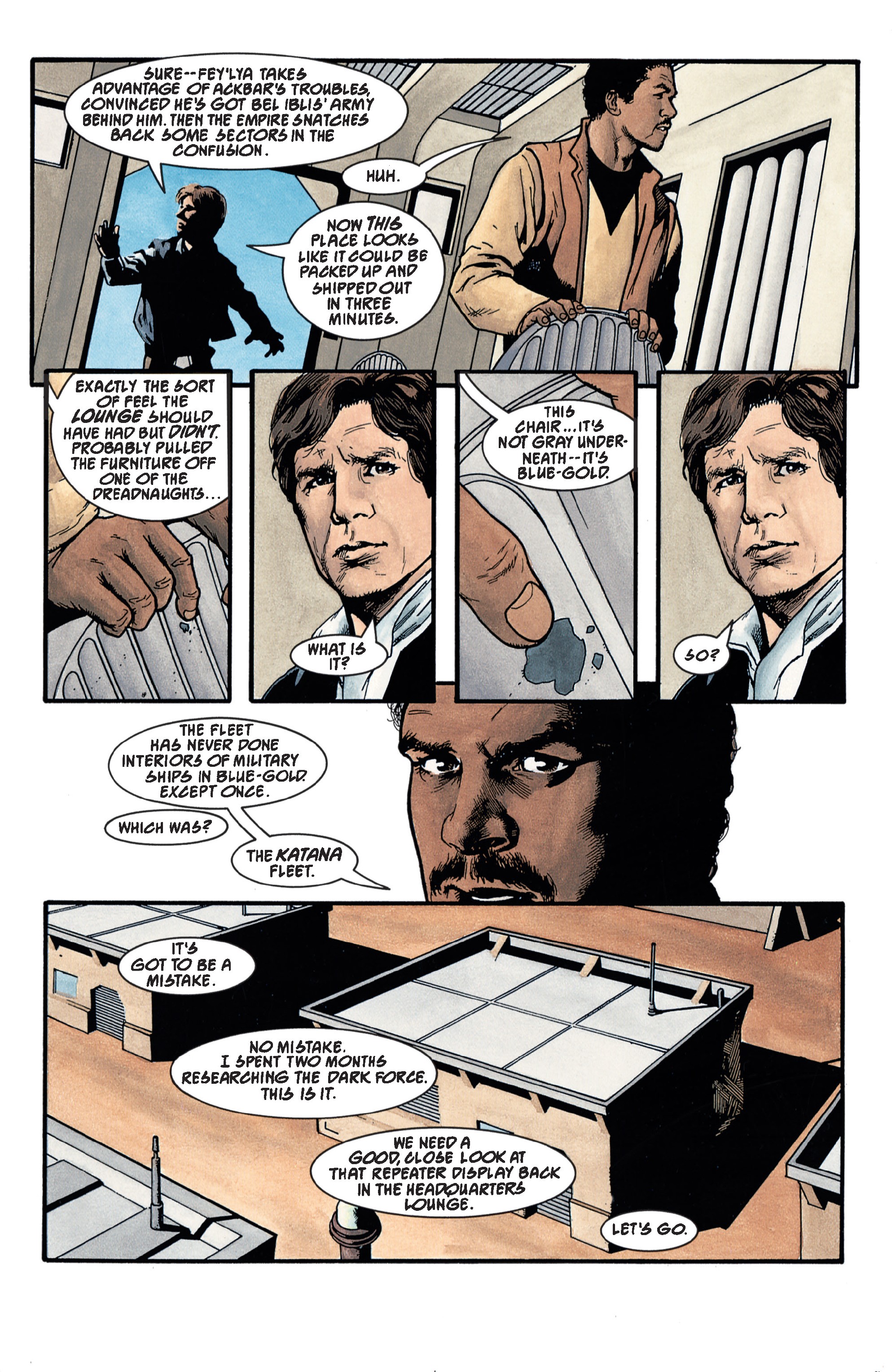 Read online Star Wars Legends: The New Republic - Epic Collection comic -  Issue # TPB 4 (Part 3) - 20