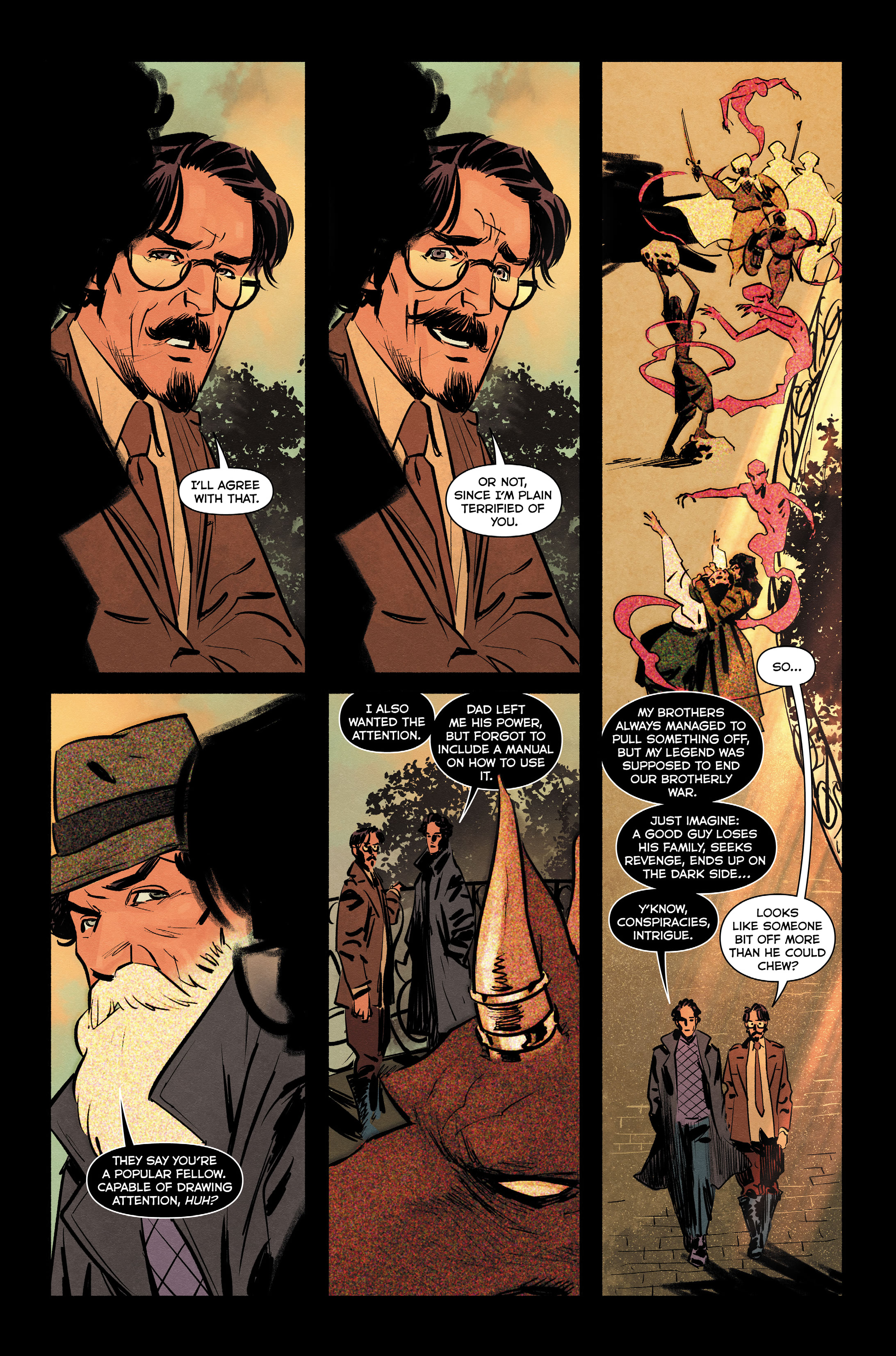 Read online The Astonishing Journey from Tuesday until Saturday comic -  Issue # TPB (Part 2) - 17