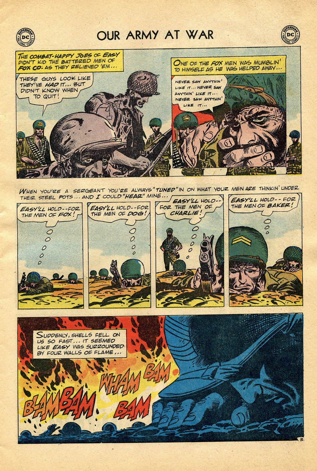 Read online Our Army at War (1952) comic -  Issue #99 - 5