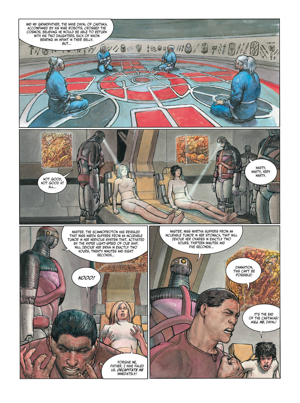 Read online Metabarons Genesis: Castaka comic -  Issue # TPB - 107