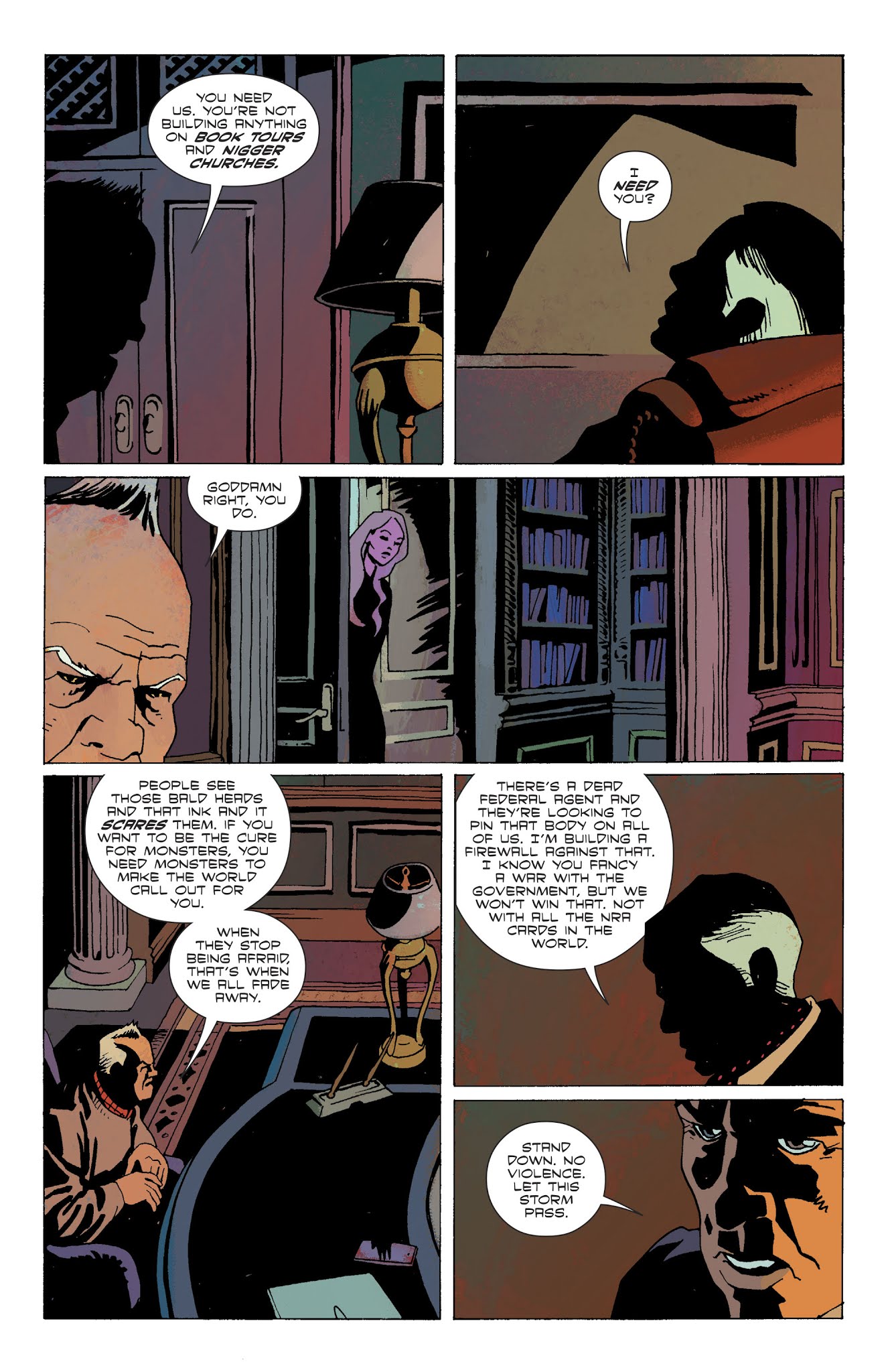 Read online American Carnage comic -  Issue #2 - 5