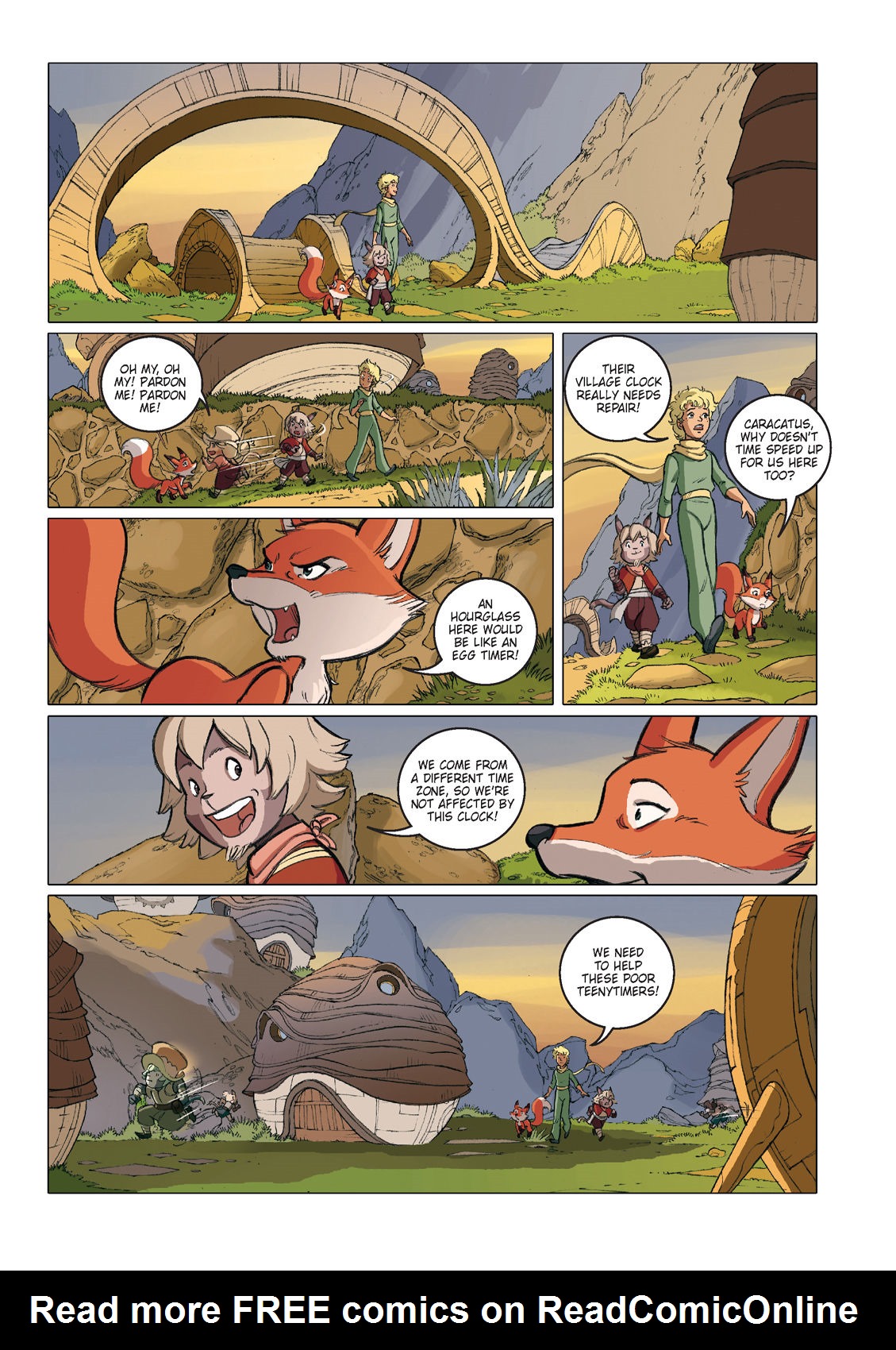 Read online The Little Prince comic -  Issue #18 - 24