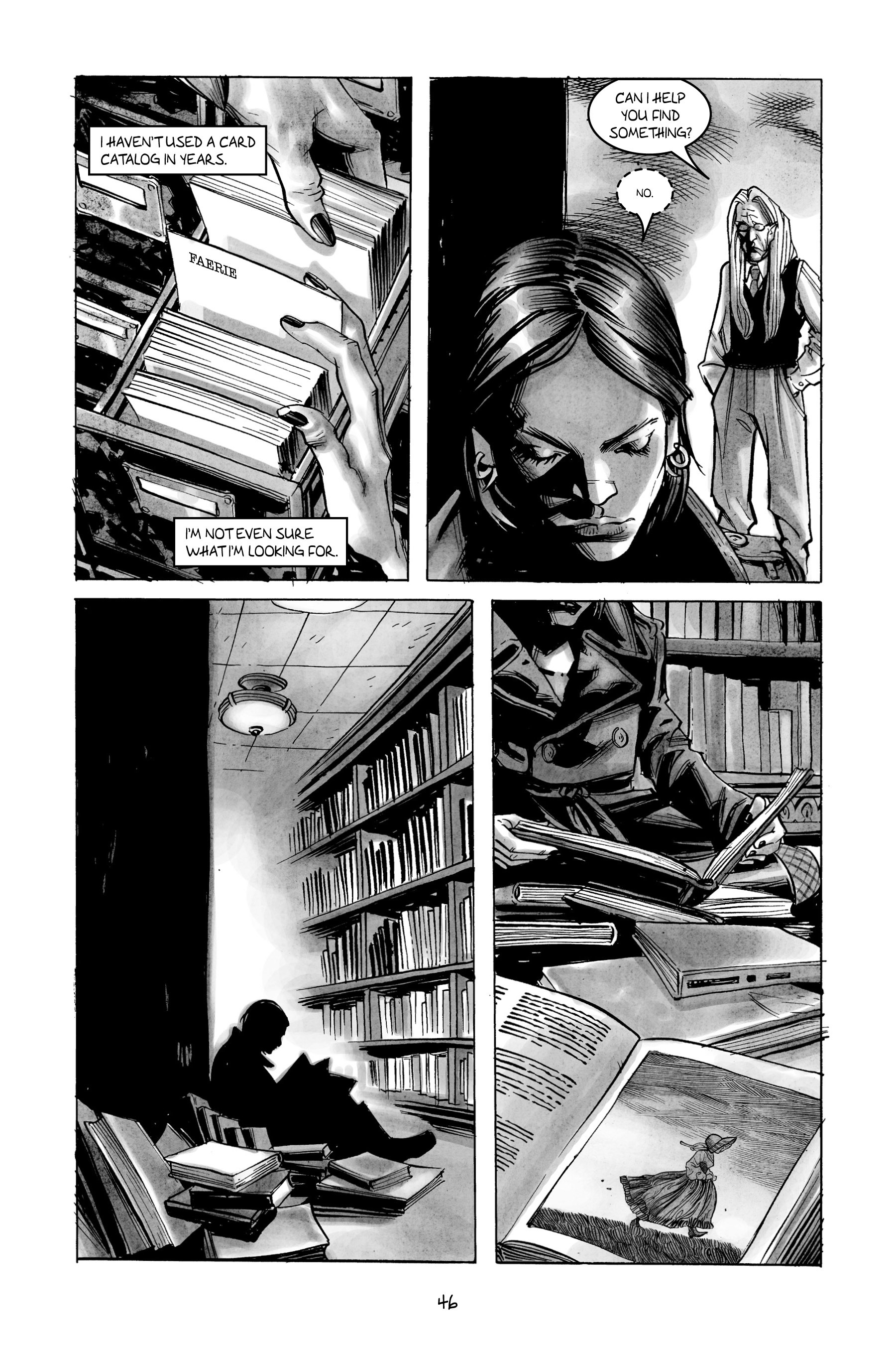 Read online The Good Neighbors comic -  Issue # TPB 1 - 49