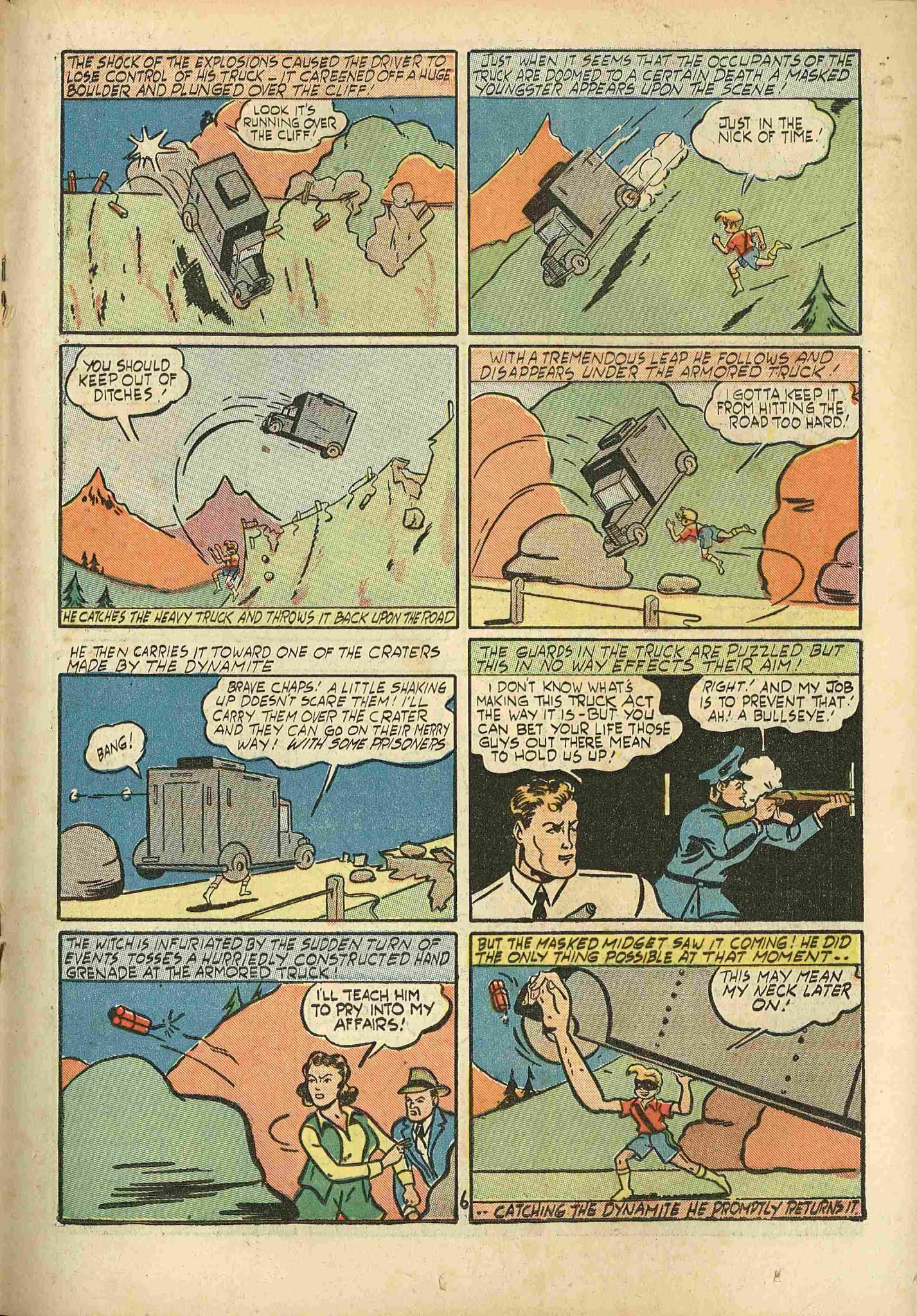 Read online Stars and Stripes Comics comic -  Issue #2 - 35