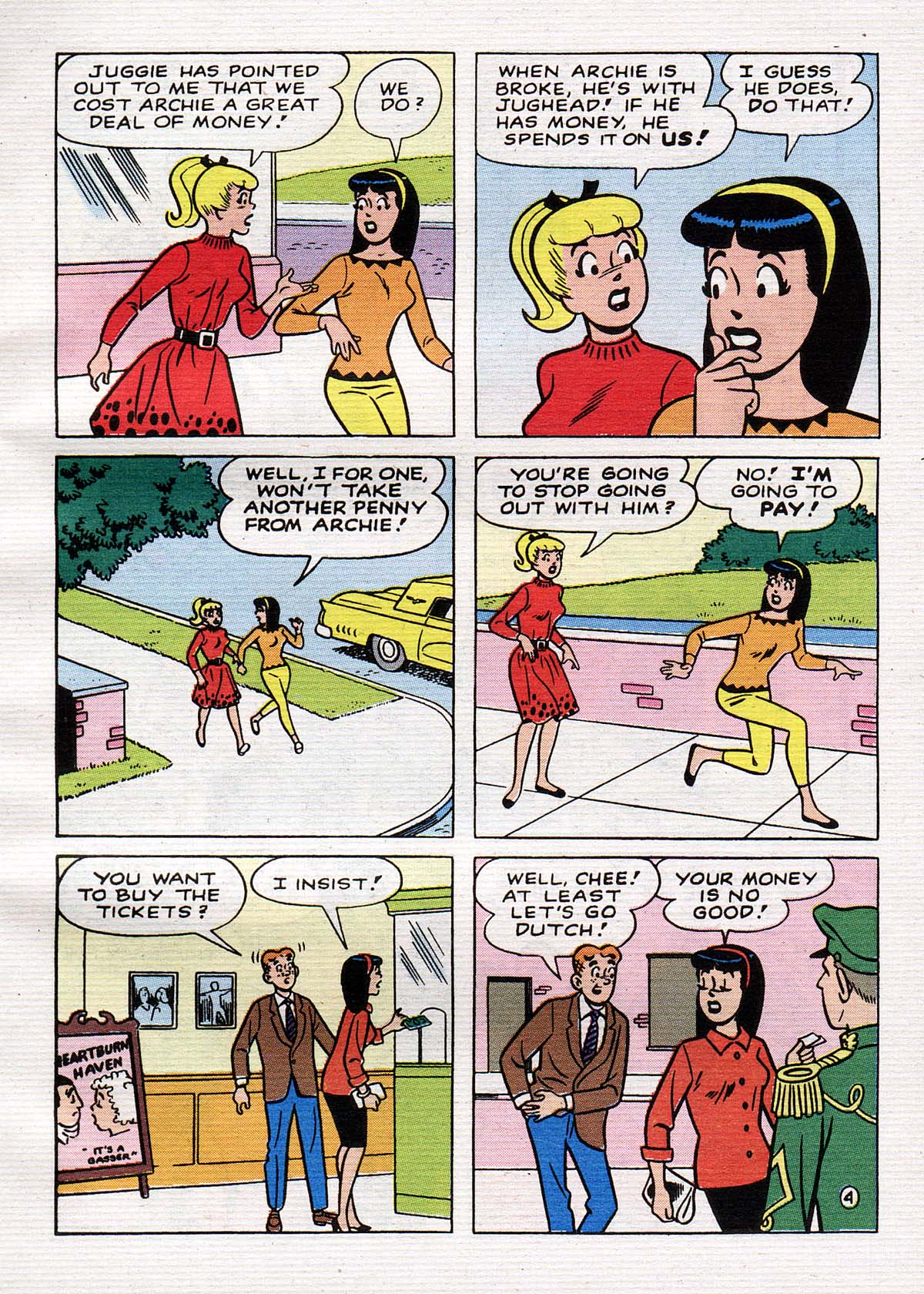 Read online Archie Digest Magazine comic -  Issue #210 - 62