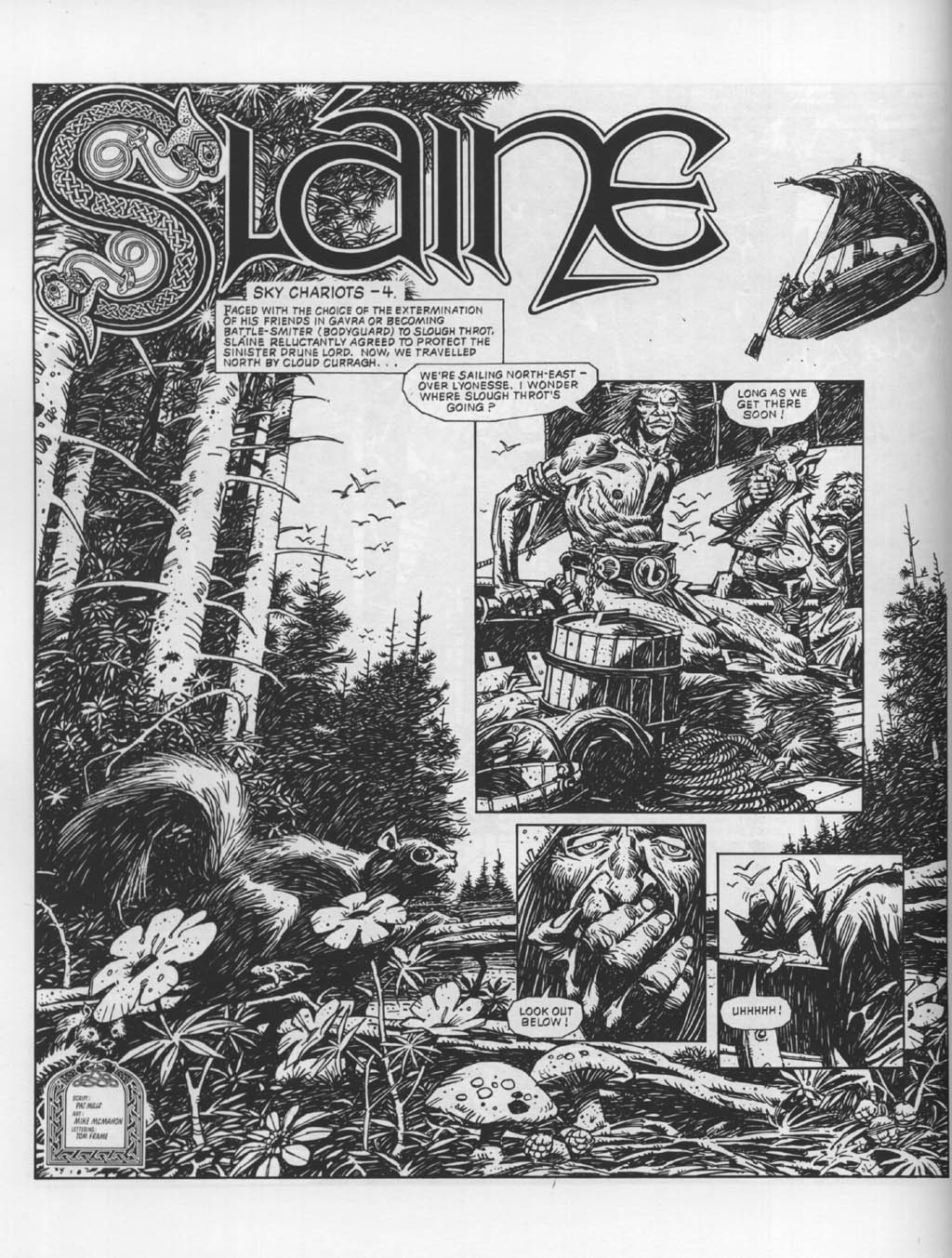 Read online The Collected Slaine comic -  Issue # TPB - 33